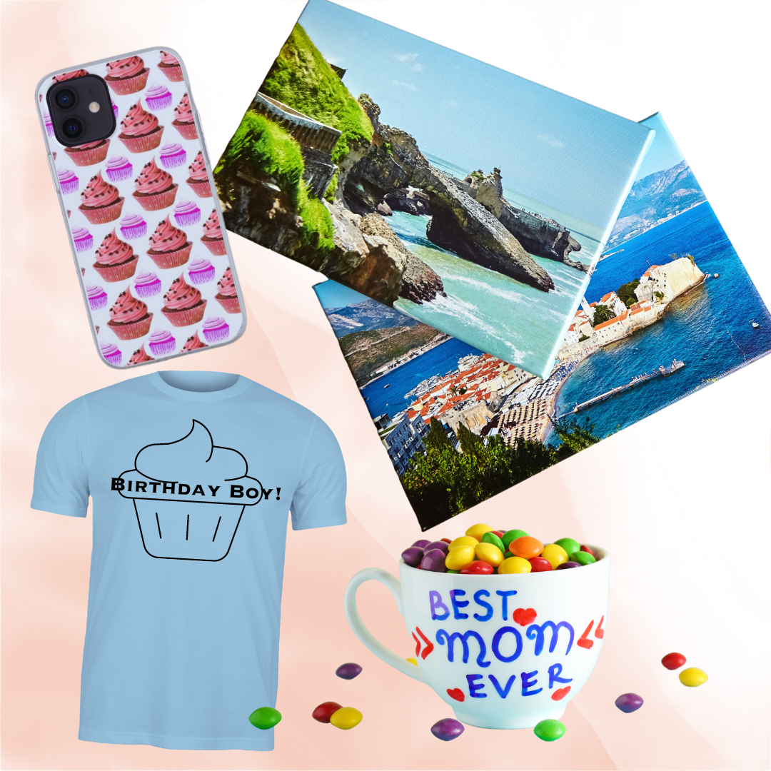 The role of digital printing in creating personalized and customized products | Jammy Prints, photo cushion, Promotional products, Print on demand art, custom decorative pillows, Print on demand software, custom body pillow,