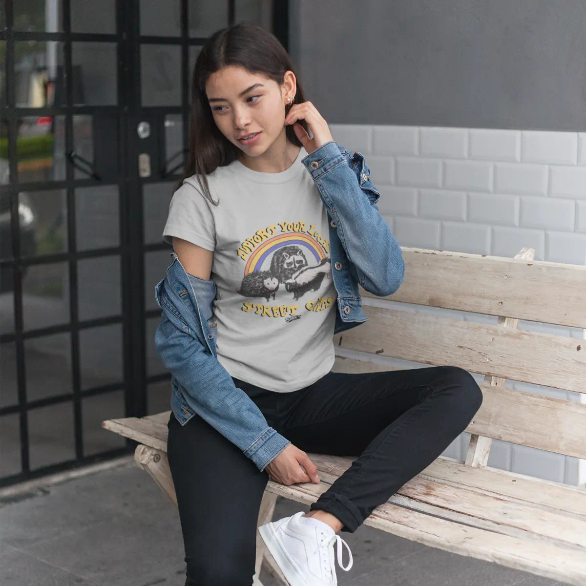 sarky sloth, white shirt graphic, rock tee shirts, graphic shirts for women, cat tee shirts, ladies graphic tees