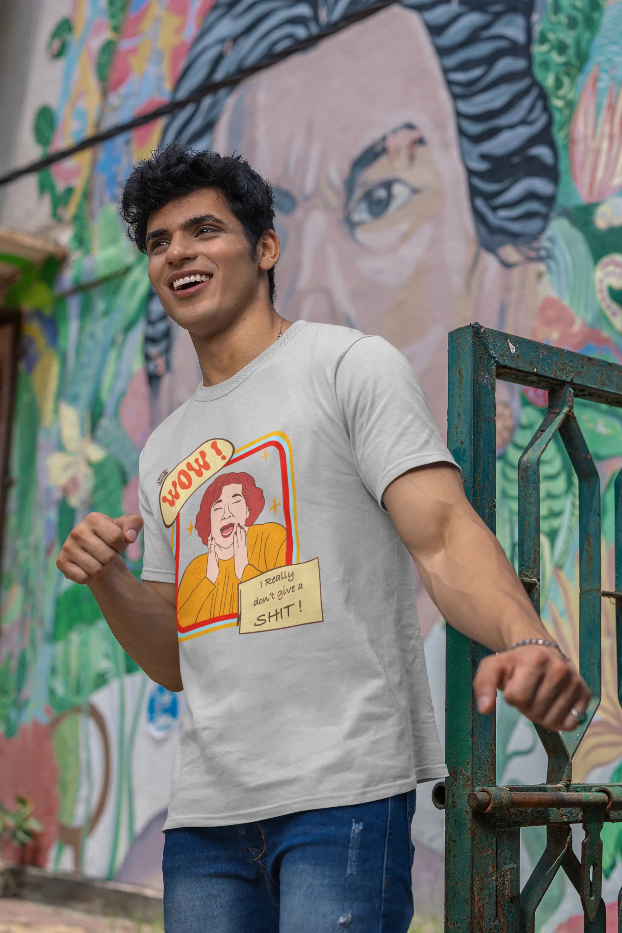 sarky sloth, fashionable t-shirts, creative clothing designs, modern graphic shirts, custom print t-shirts