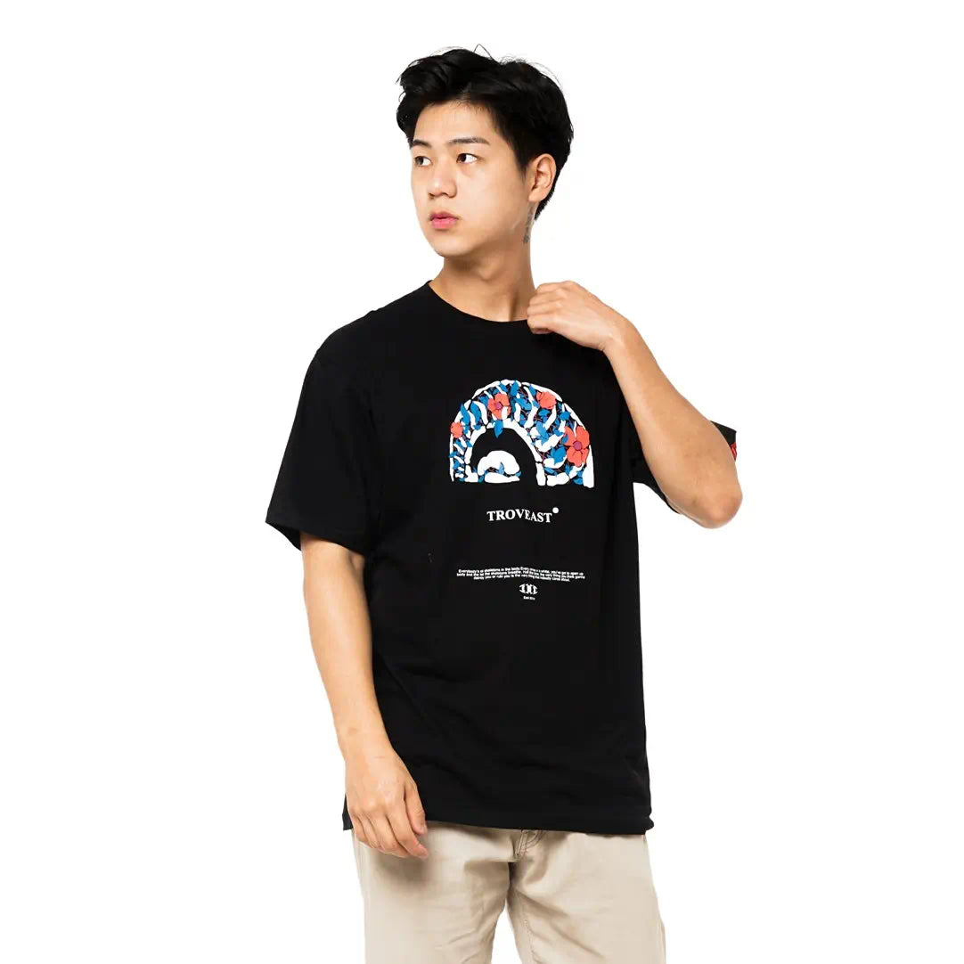 sarky sloth, oversized graphic tee, vintage graphic tees, black graphic tees, nike graphic tees, mens printed t shirtsA