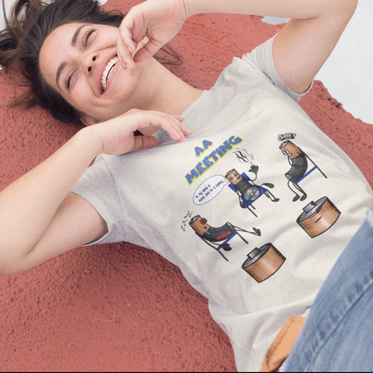 sarky sloth, jordan tee shirts, mens graphic tee shirts, guys graphic tees, retro tee shirts, funny t shirts for guys