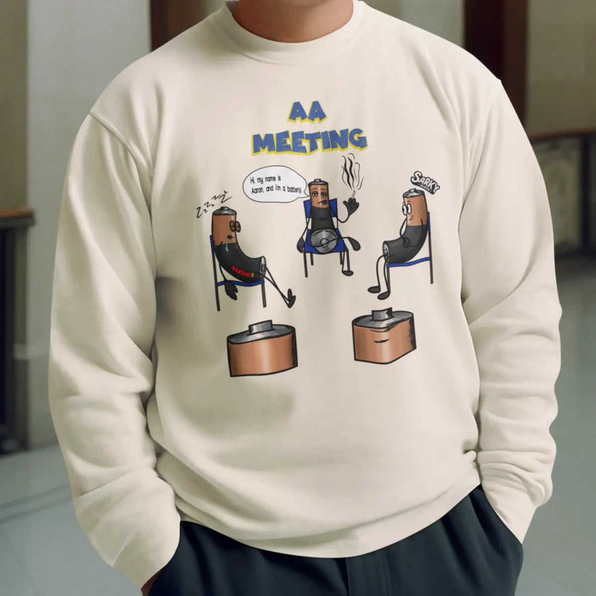 jumper red, oversized jumper, mens knitted jumper, white jumper, cable knitted jumper, Graphic tees, sarkysloth, sarky sloth