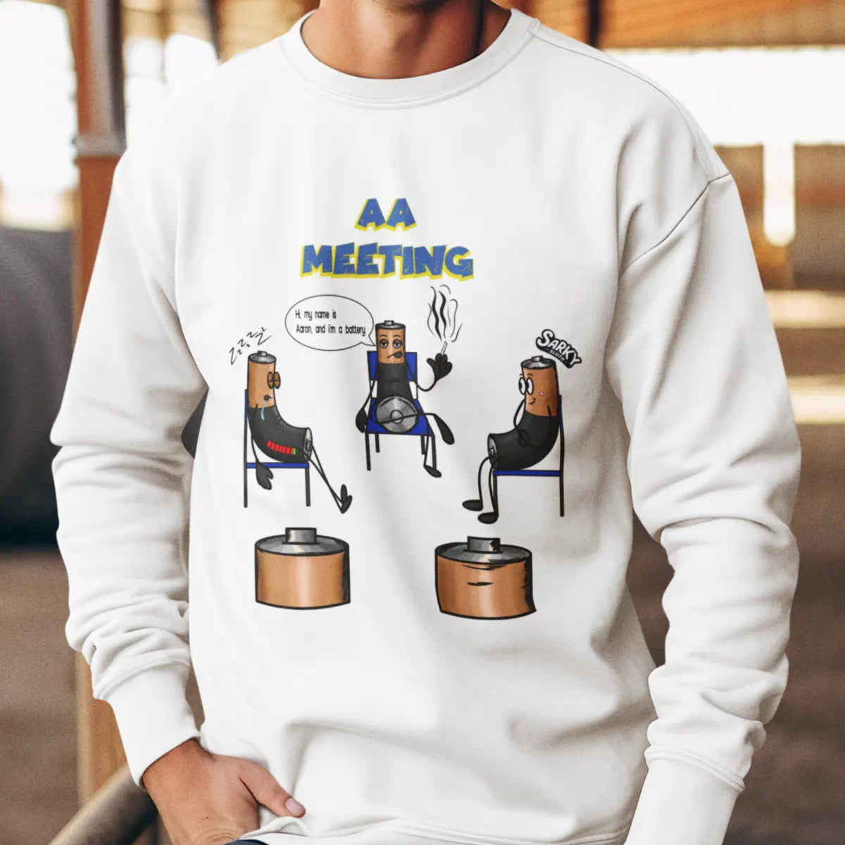 jumper s, knitted jumper, sweater s, black jumper, red jumper, Graphic tees, sarkysloth, sarky sloth