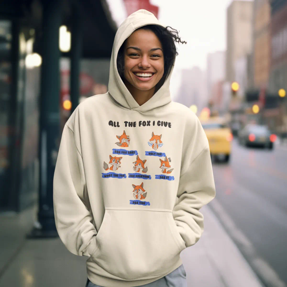 All the Fox I Give Hoodie