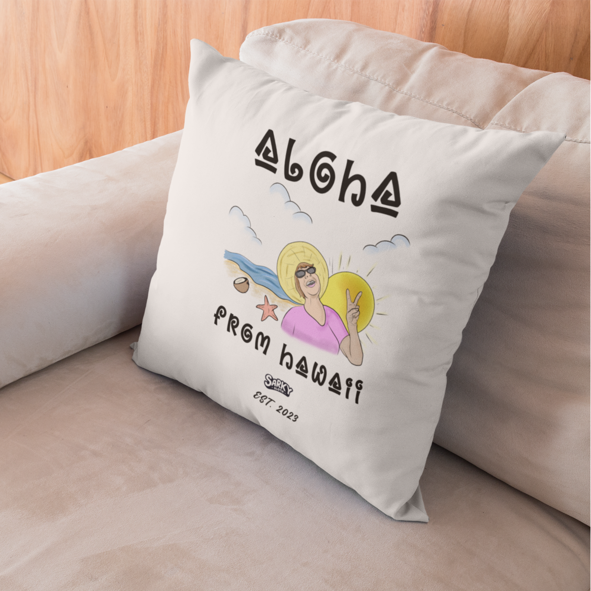 slogan cushion, cushion covers online, unicorn cushion, retro cushions, vintage cushions, Graphic tees, sarkysloth, sarky sloth