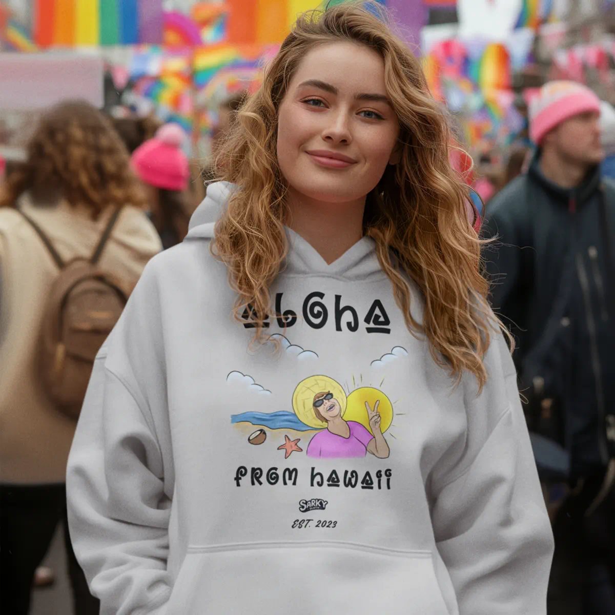 Aloha from Hawaii Hoodie