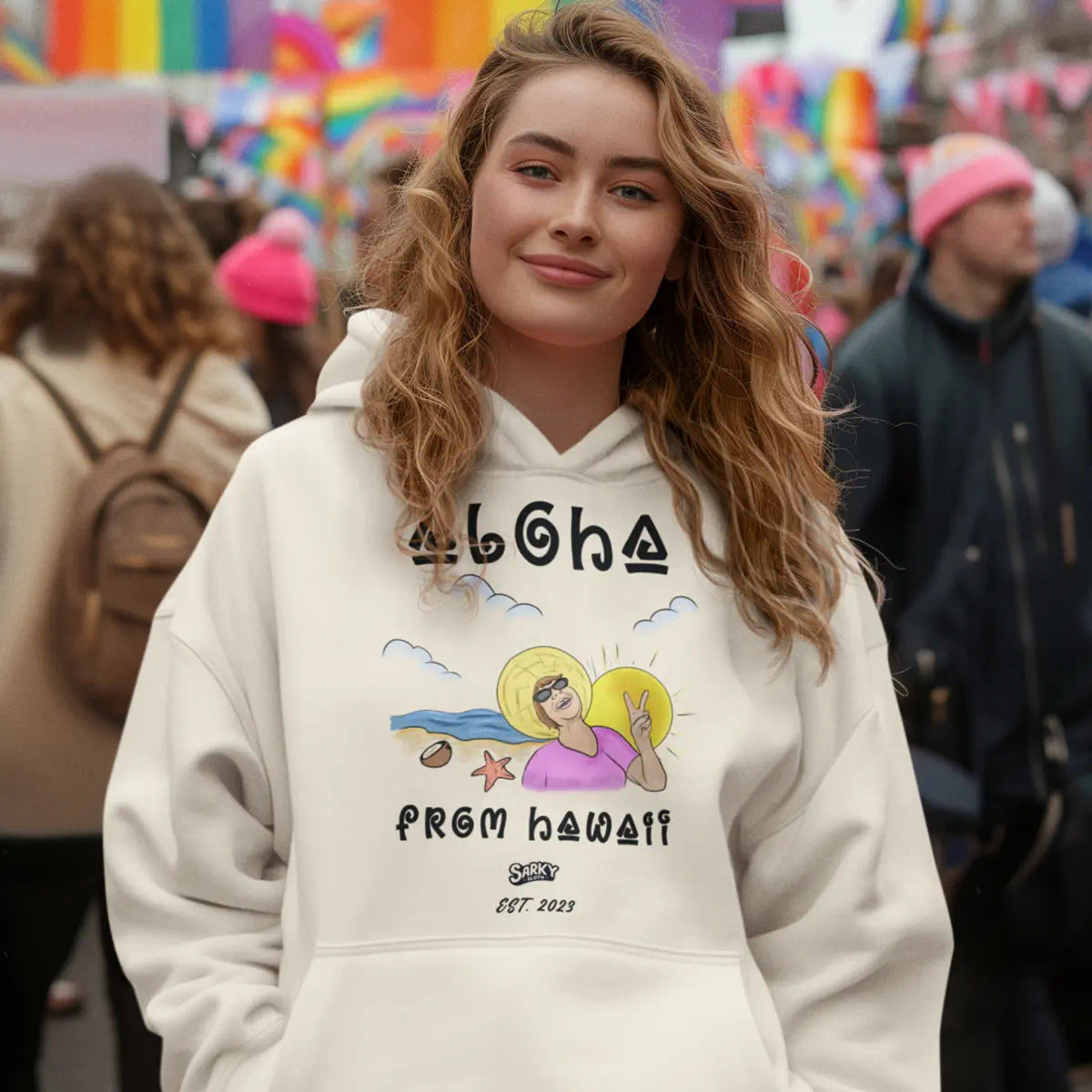 Aloha from Hawaii Hoodie