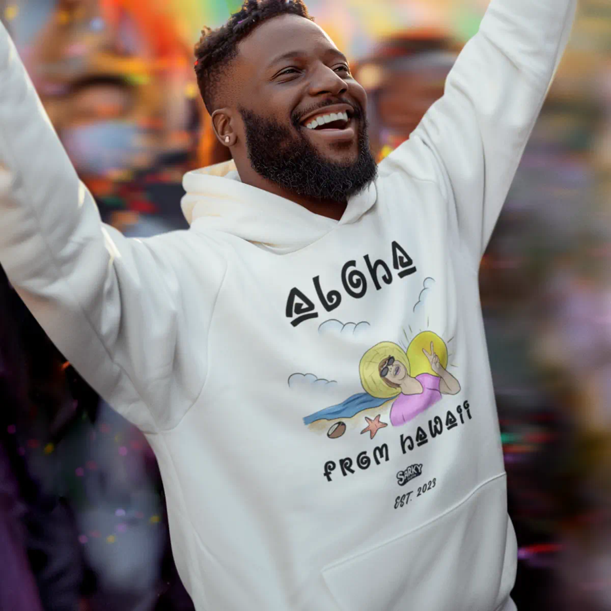 Aloha from Hawaii Hoodie