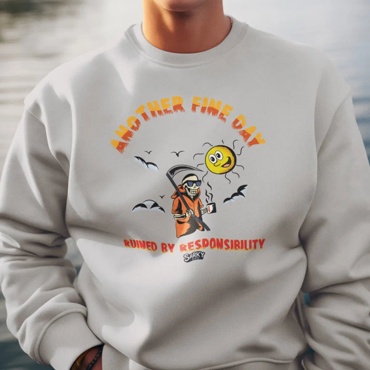 oversized knitted jumper, red knit jumper, sale jumpers, knitted oversized sweater, knitted jumper oversized, Graphic tees, sarkysloth, sarky sloth