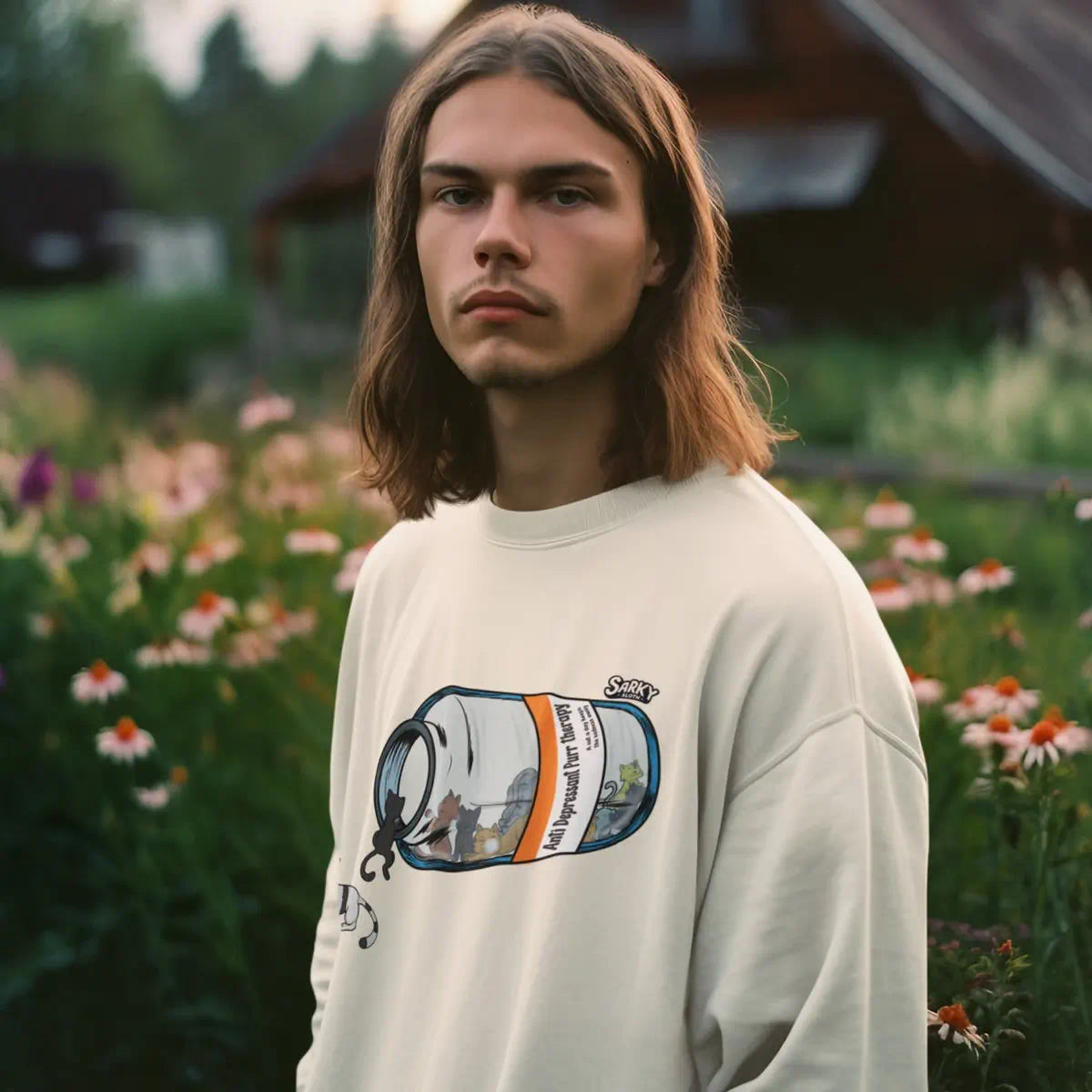 jumpers for him, jumper retro, mens knitted sweatshirts, jumper black and white, vintage clothing jumpers, Graphic tees, sarkysloth, sarky sloth