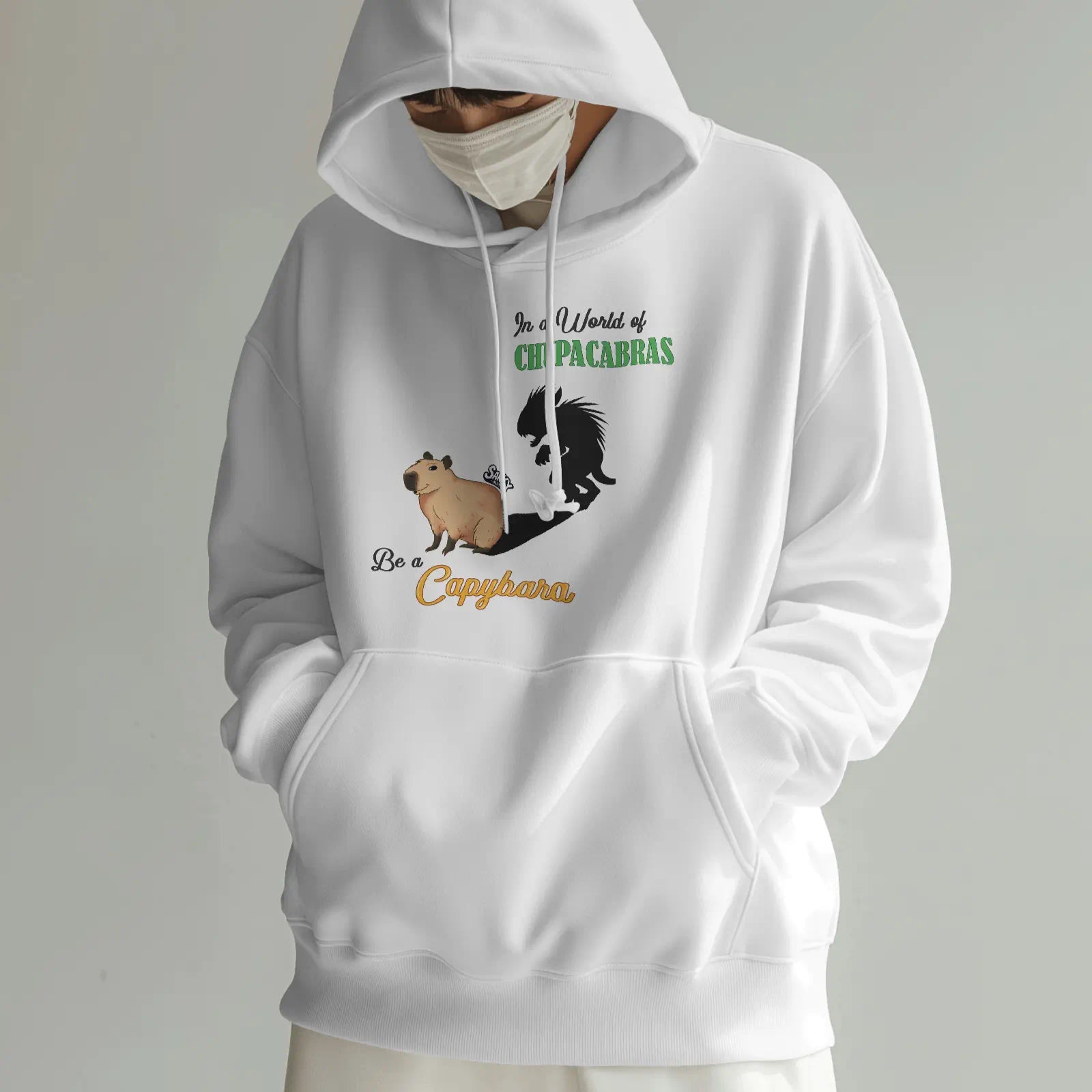 Be a Capybara Hoodie