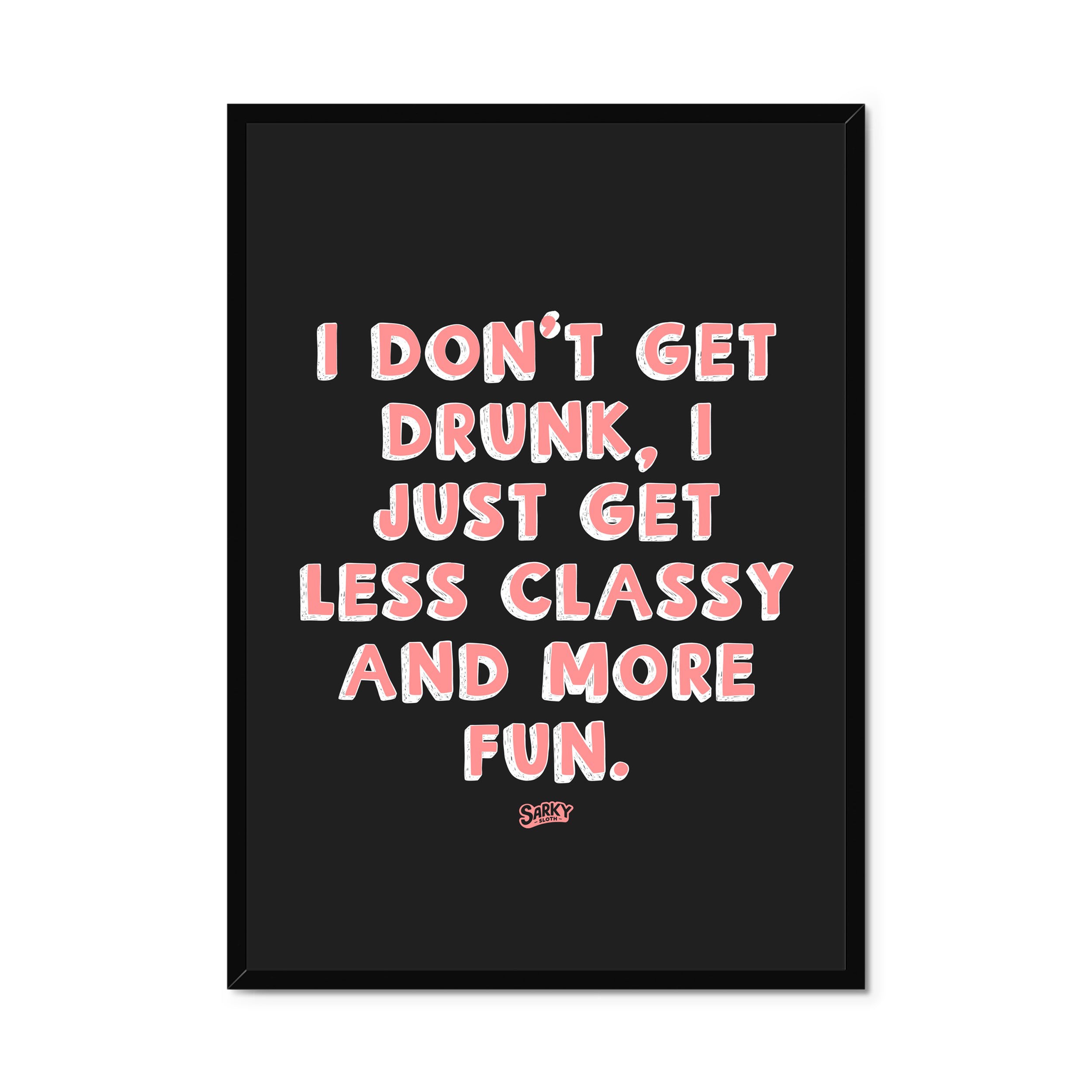 sarky sloth, funny wall hanging quotes, weird wall decals, funny animal wall art, fun kitchen art, humorous wall art