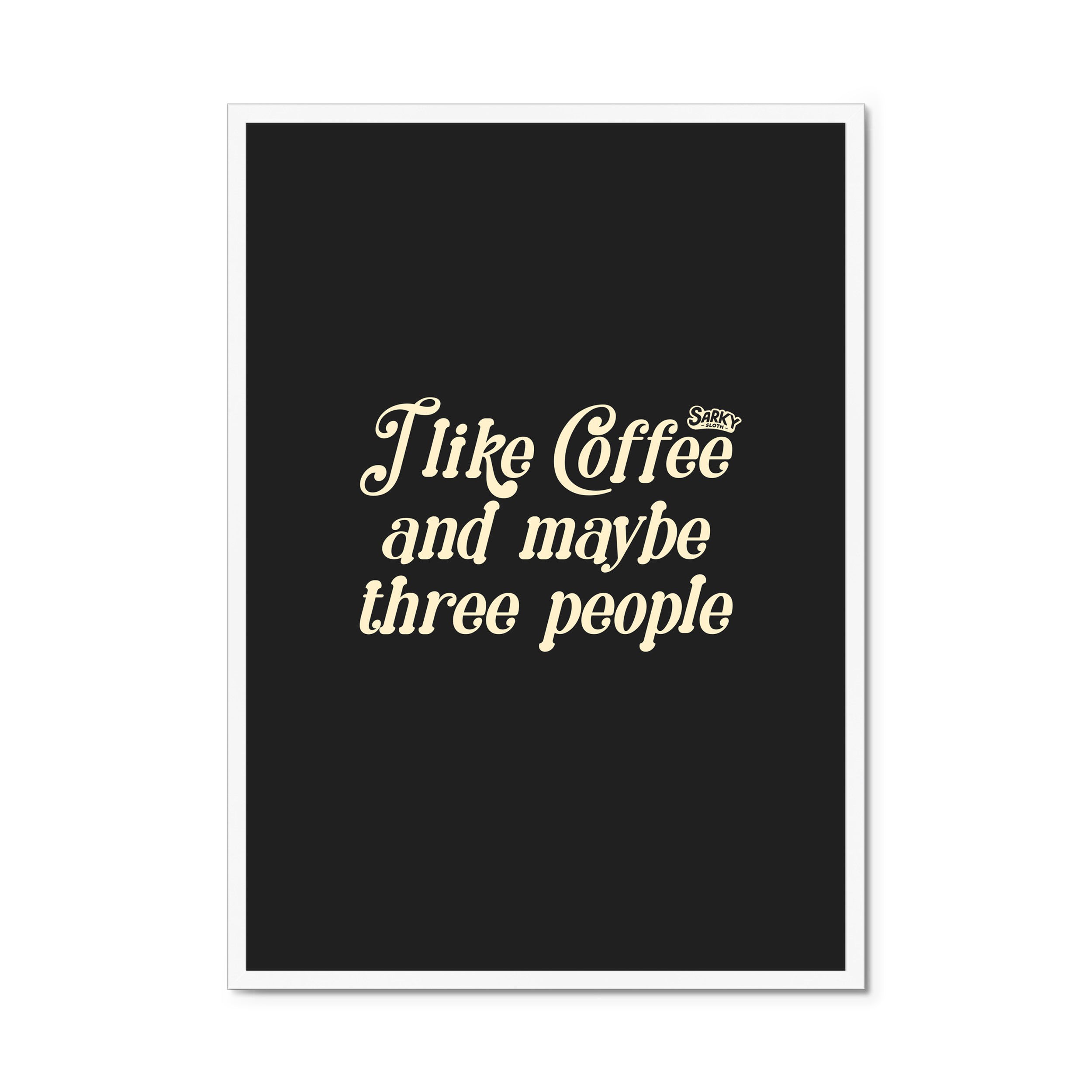 sarky sloth, humorous bathroom prints, movie poster funny, fun art prints, funny motivational posters, funny art prints