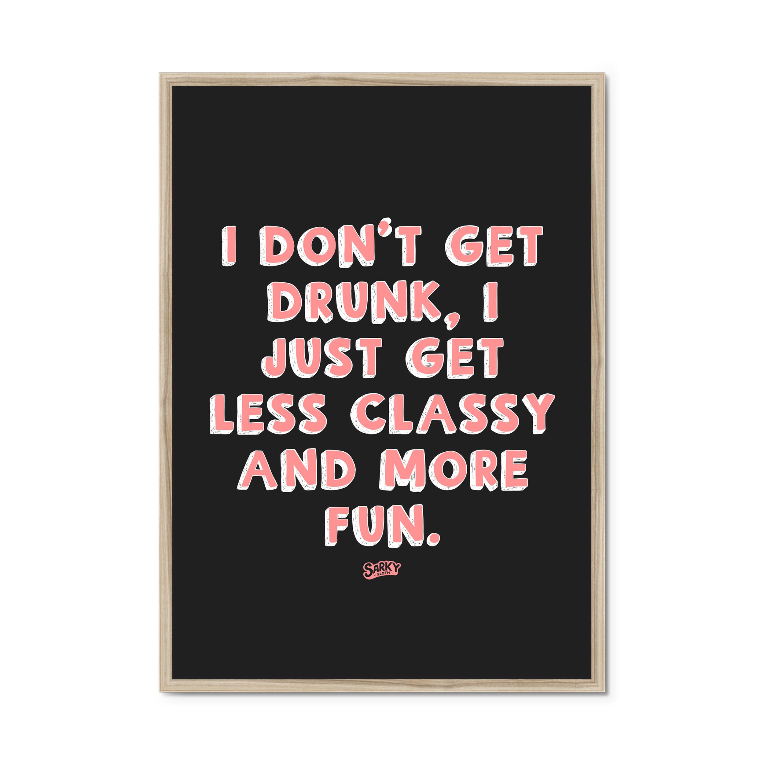sarky sloth, funny wall art quotes, fun wall decal, funny quotes for wall art, funny quotes wall decor, funny toilet quotes for walls