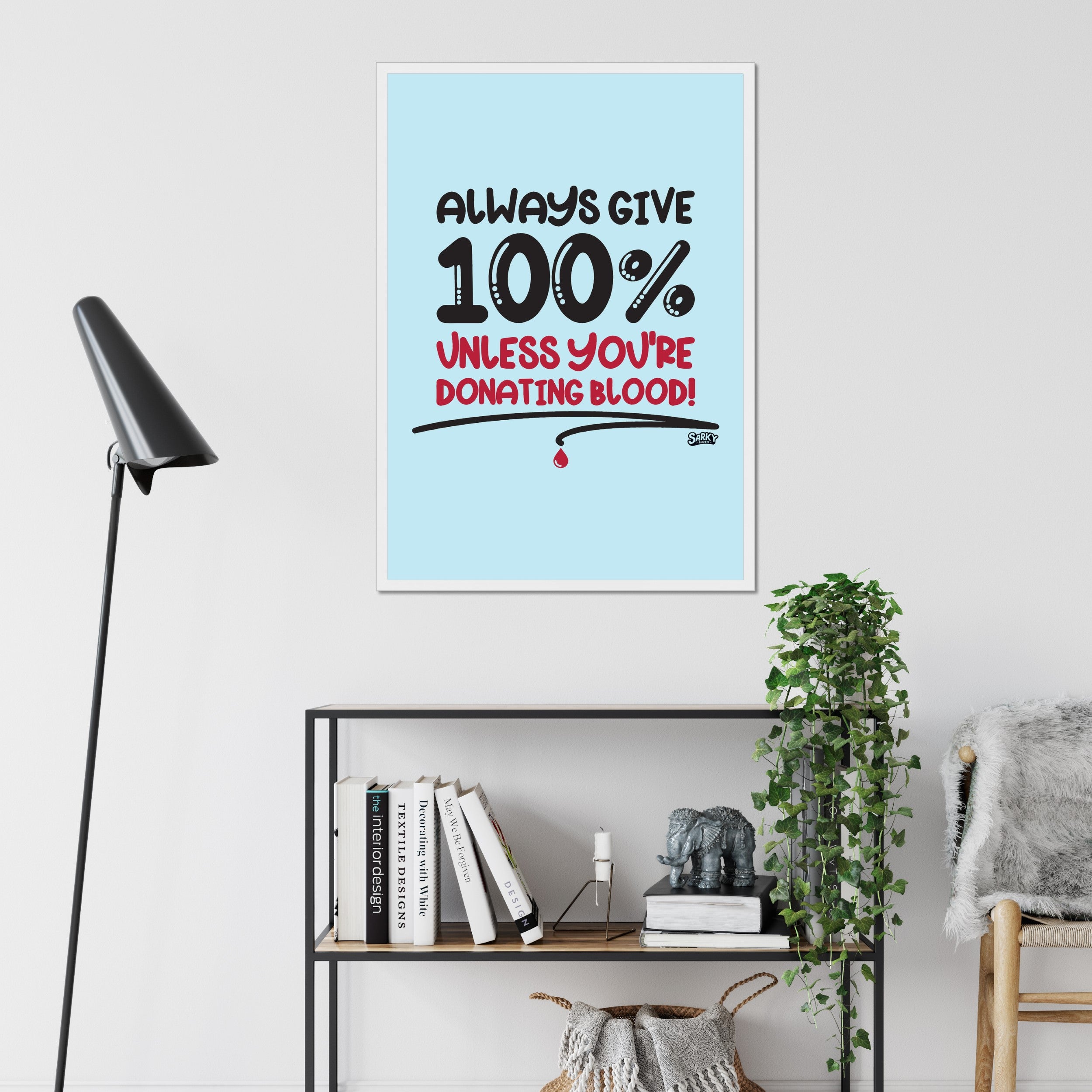 sarky sloth, humorous bathroom prints, movie poster funny, fun art prints, funny motivational posters, funny art prints