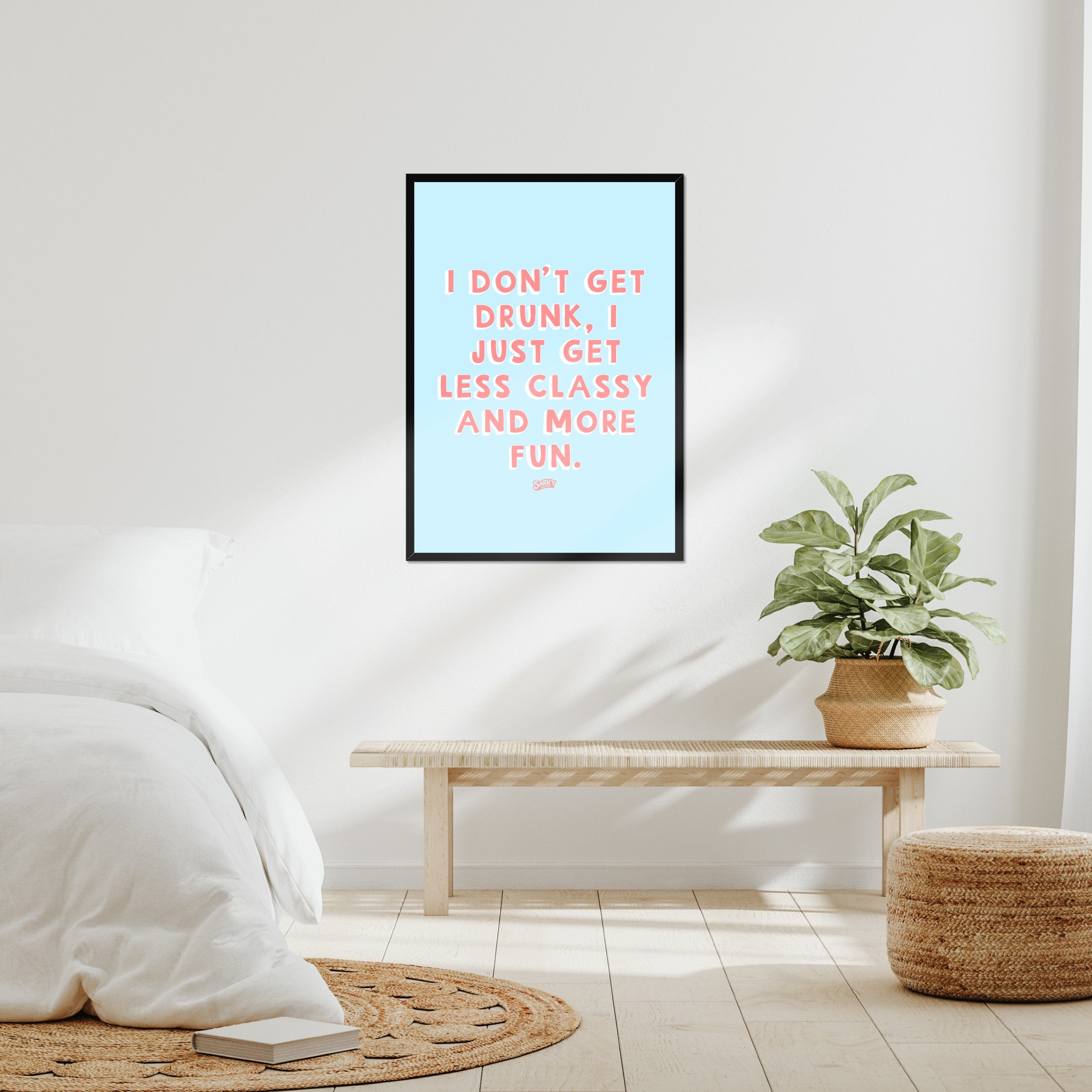 sarky sloth, quirky animal wall art, funny wall pictures, funny wall hangings, quirky bathroom pictures, bathroom wall quotes funny