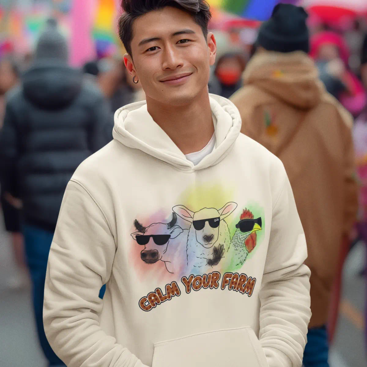 Calm Your Farm Hoodie