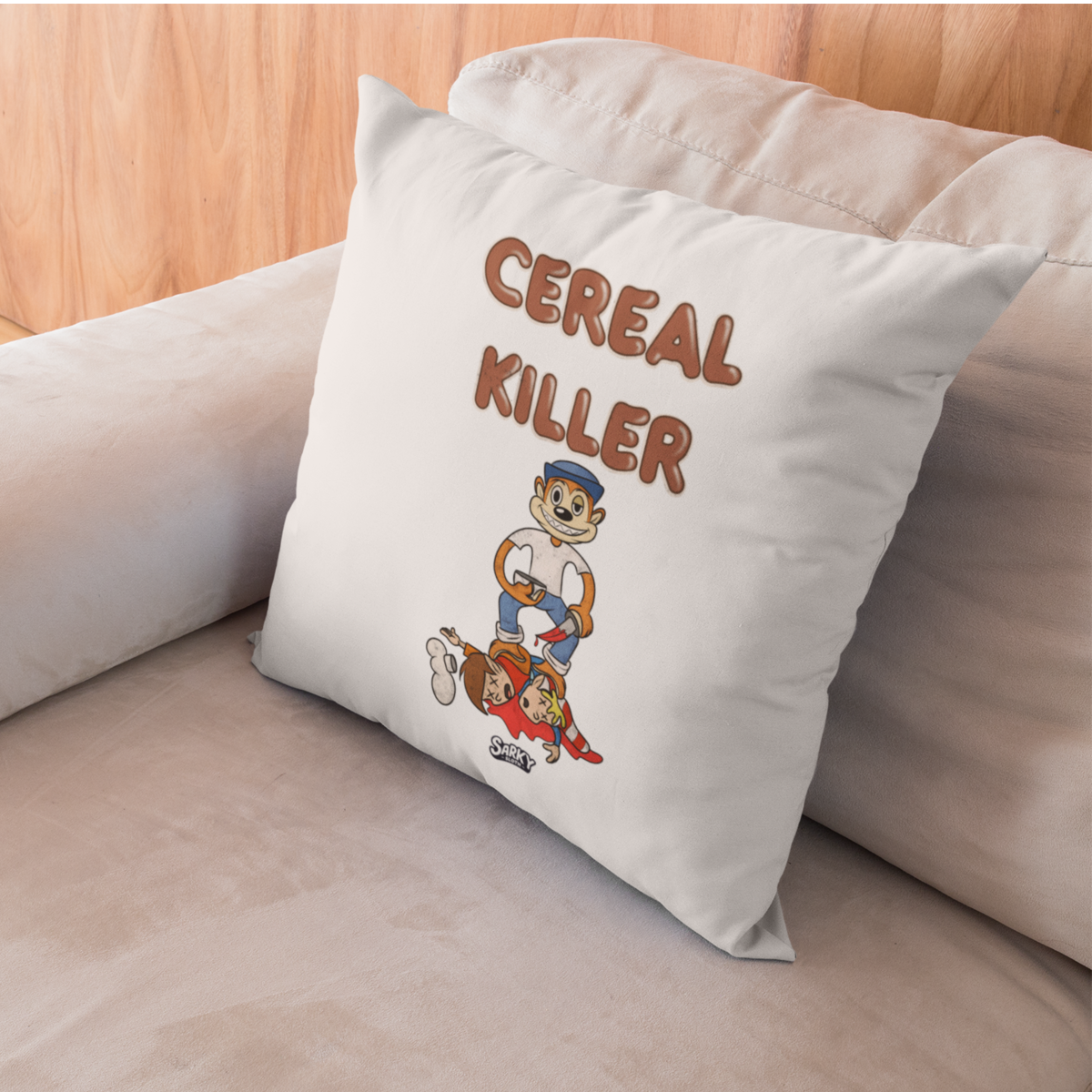 slogan cushion, cushion covers online, unicorn cushion, retro cushions, vintage cushions, Graphic tees, sarkysloth, sarky sloth