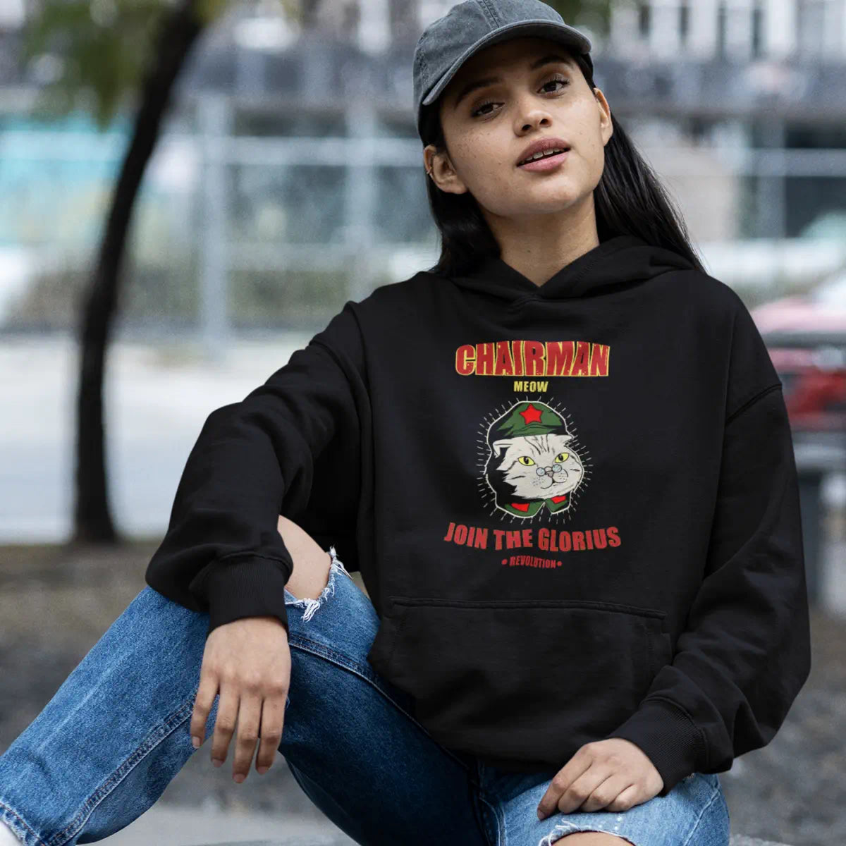 Chairman Meow Hoodie