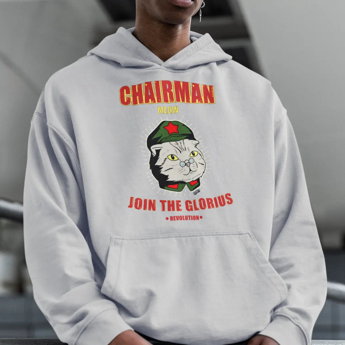 Chairman Meow Hoodie