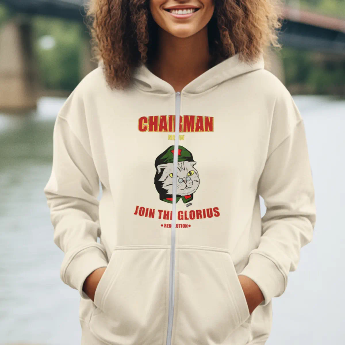 Chairman Meow Hoodie