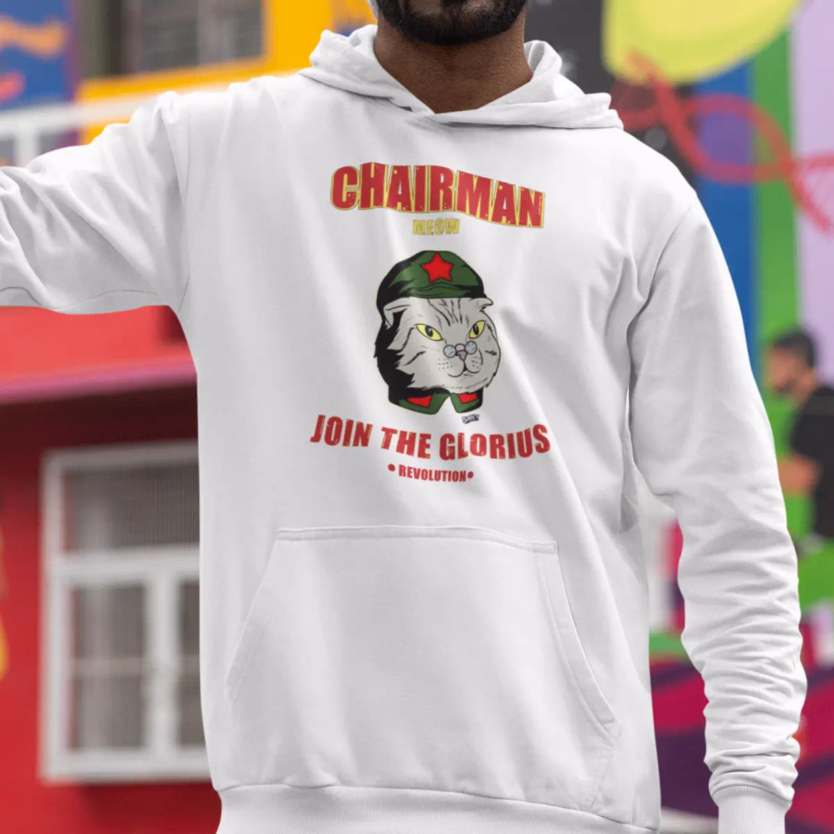 Chairman Meow Hoodie