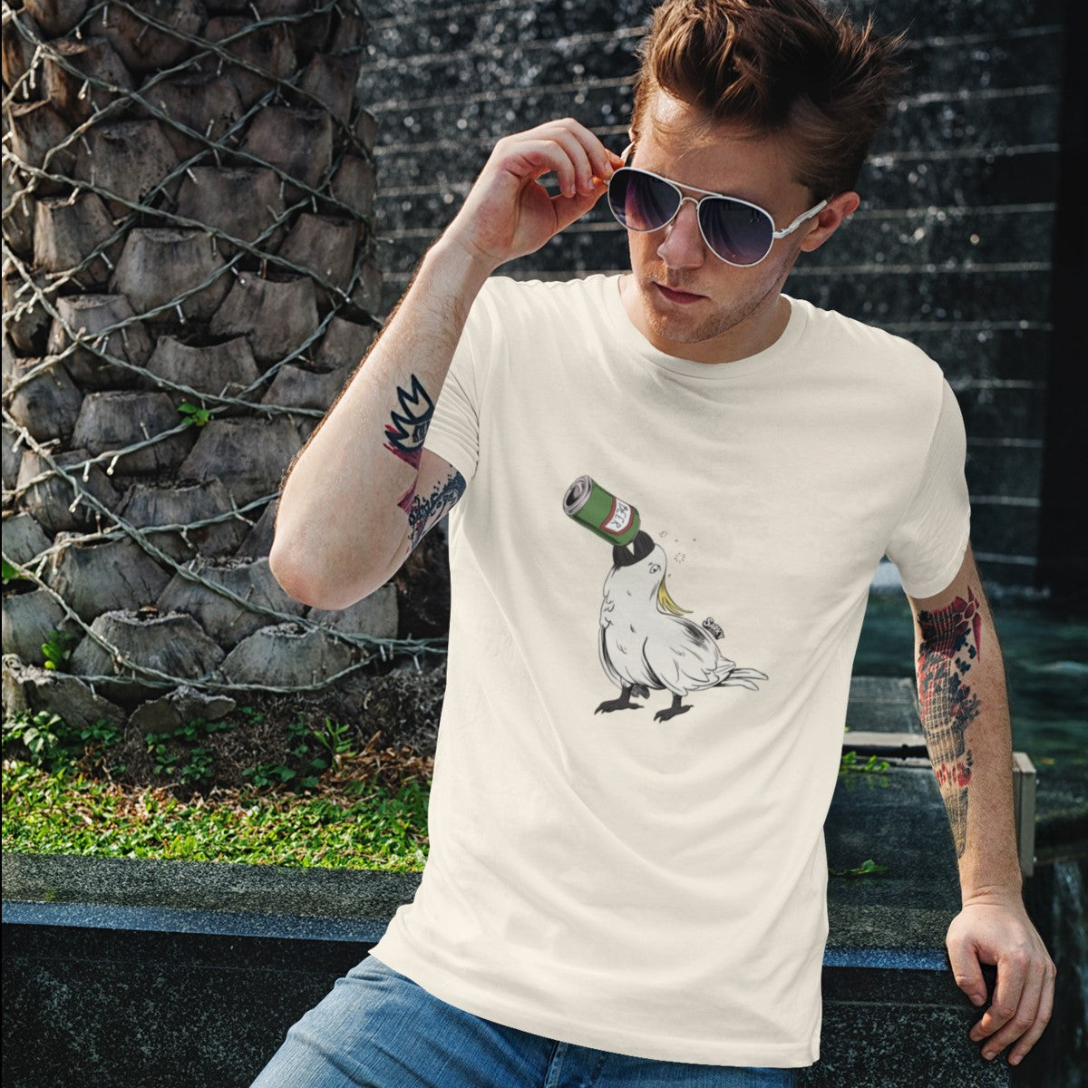 sarky sloth, oversized graphic tee, vintage graphic tees, black graphic tees, nike graphic tees, mens printed t shirts