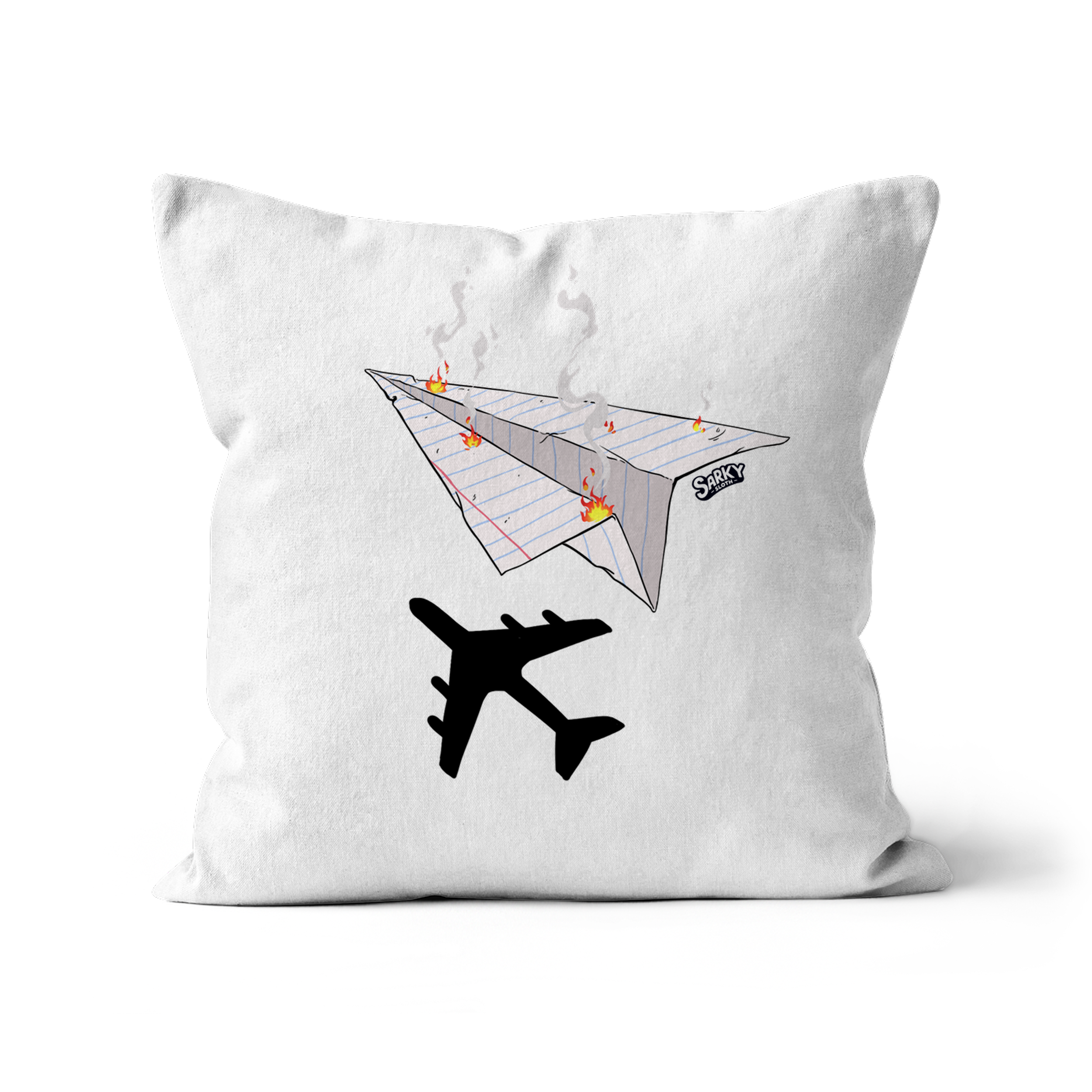 christmas cushion covers sale, cushion covers with birds, cushion fish, custom cushion covers uk, black and white cushions uk, Graphic tees, sarkysloth, sarky sloth