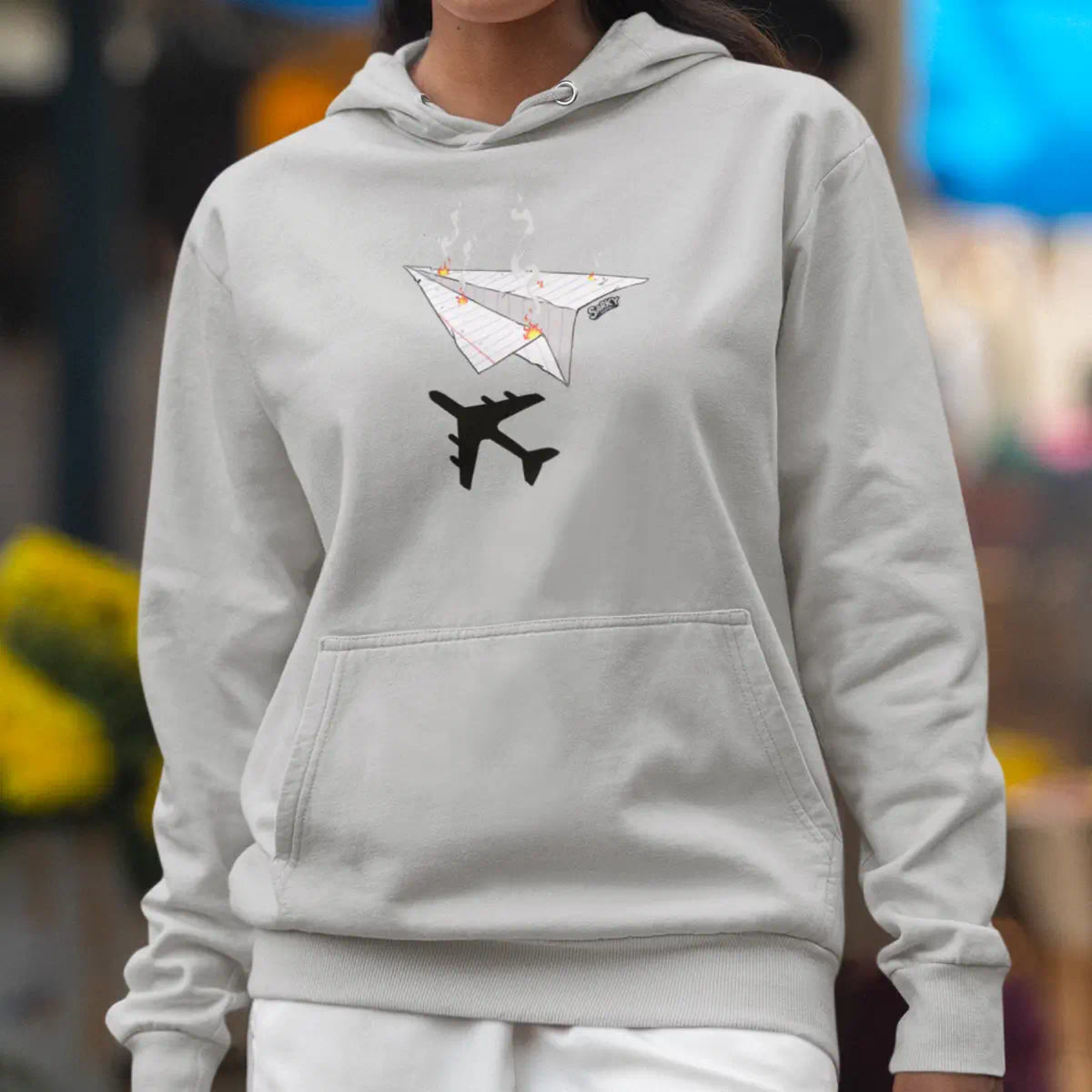 Crash Landing Hoodie