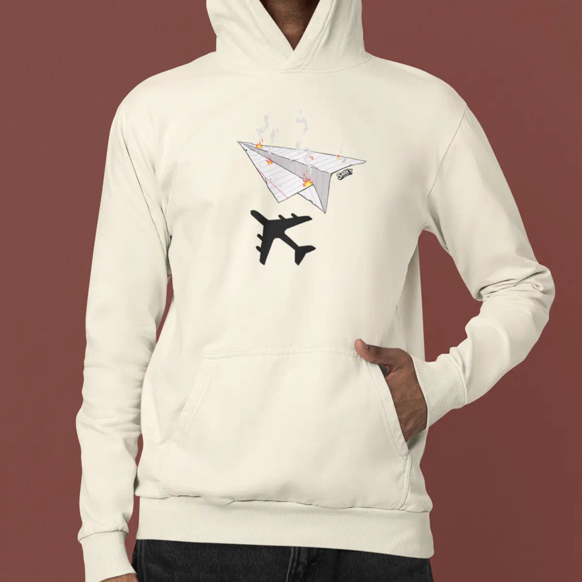 Crash Landing Hoodie