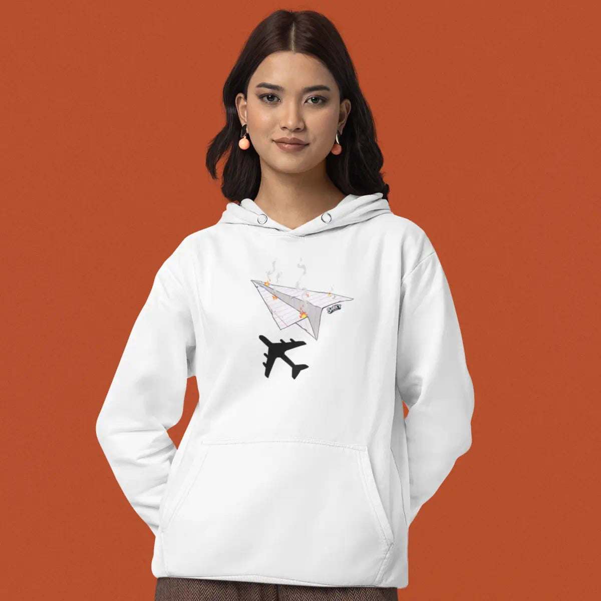 Crash Landing Hoodie