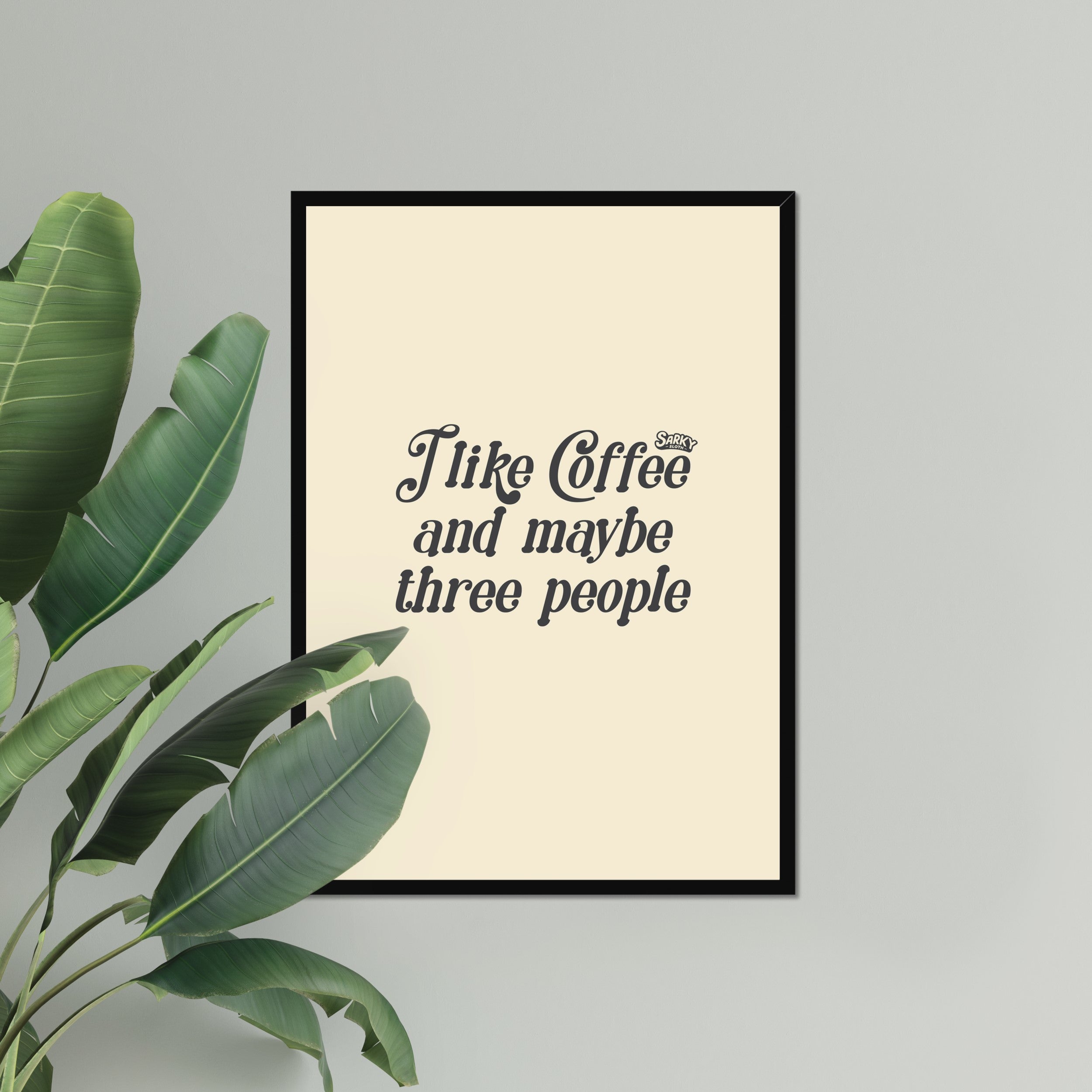 sarky sloth, wall art prints uk, personalized canvas art, canvas prints personalized, canvas art prints online, custom canvas artwork