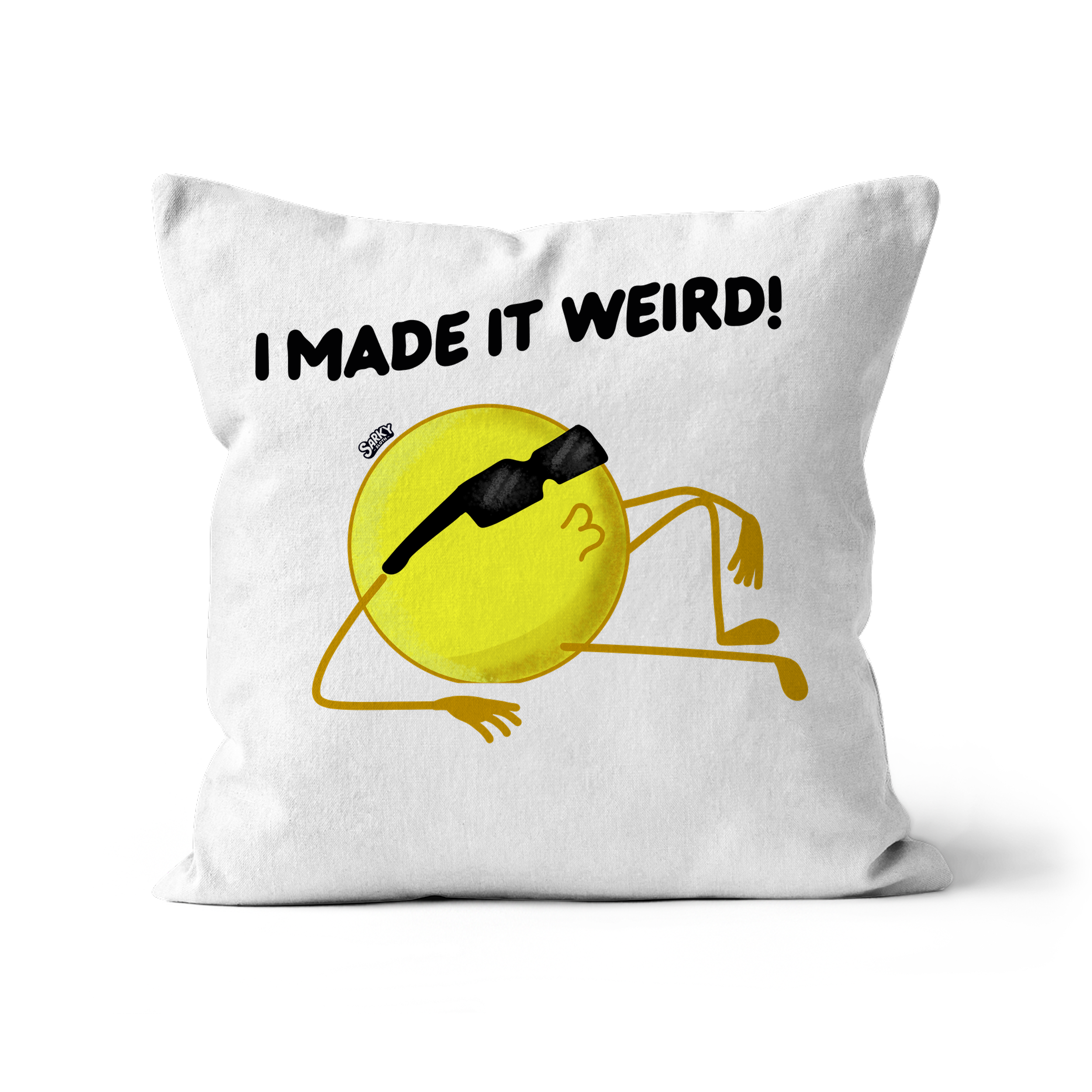 christmas cushion, christmas cushion covers, christmas cushions and covers, large cushions, black cushions, Graphic tees, sarkysloth, sarky sloth