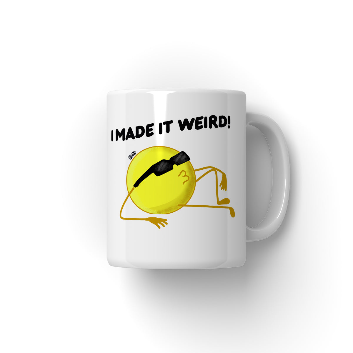 sarky sloth, funny mugs, hilarious mugs, humorous mugs, funniest mugs, comical mugs