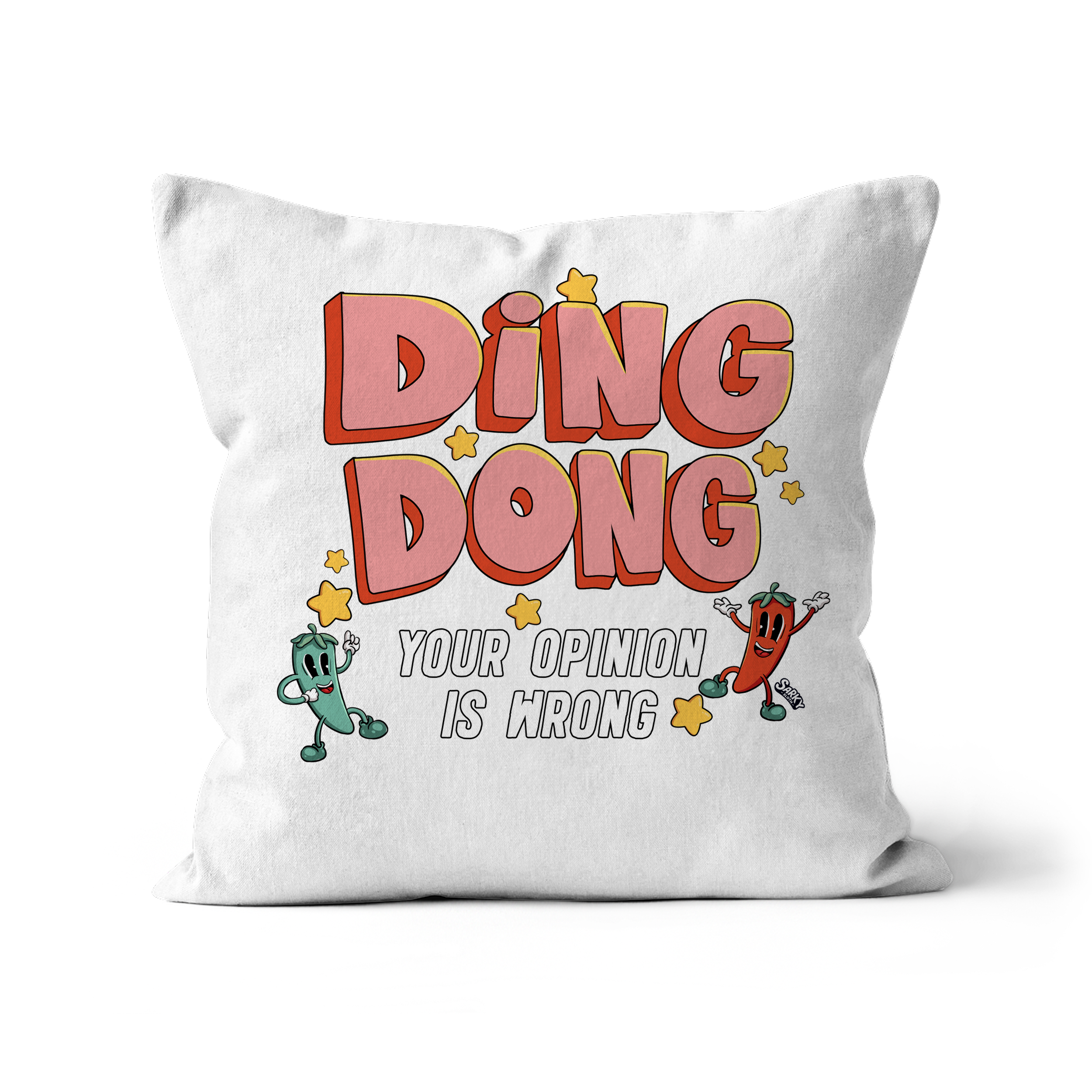 cat on cushion, cushions uk, custom cushions, tufted cushion, beige and black cushions, Graphic tees, sarkysloth, sarky sloth