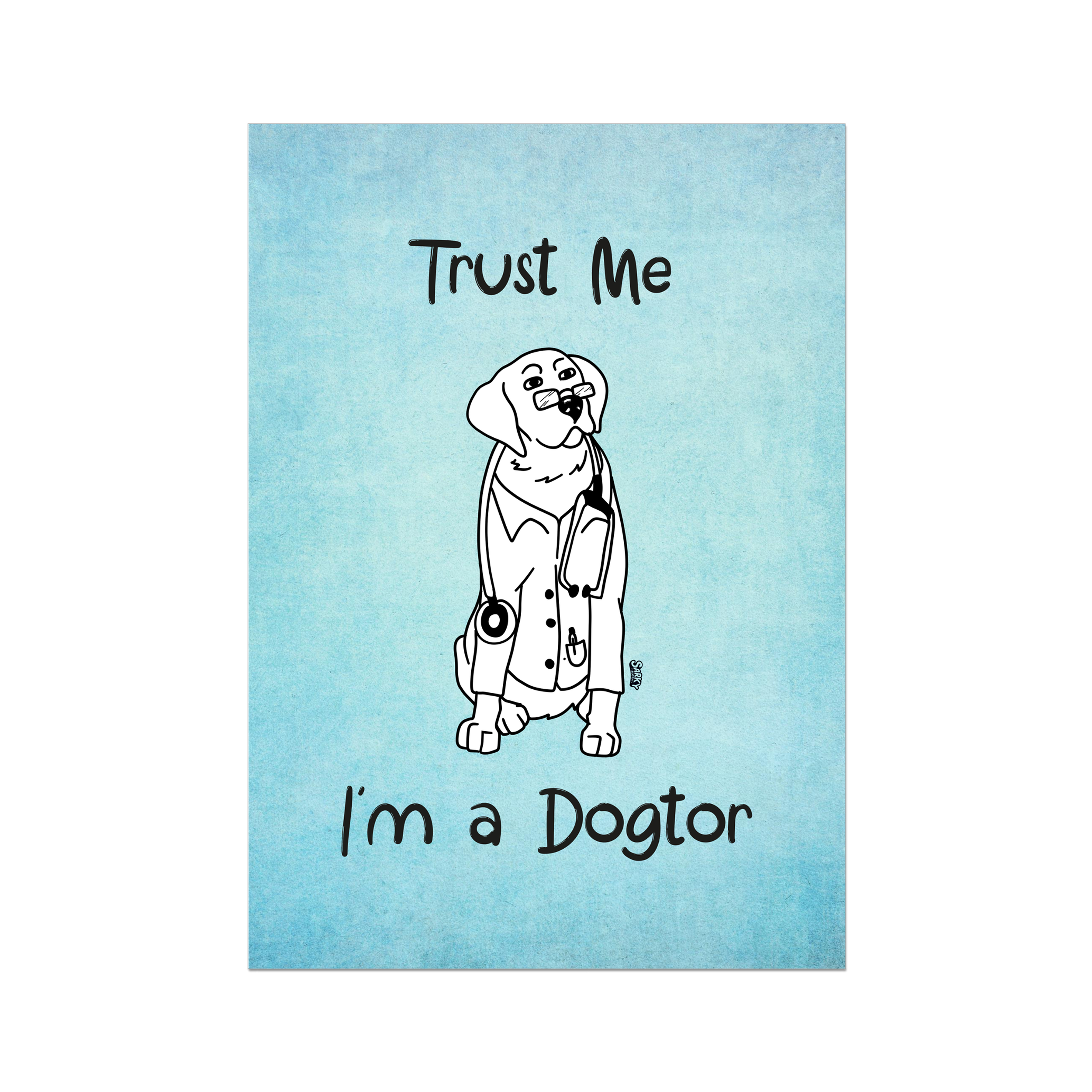 Dogter Art Print
