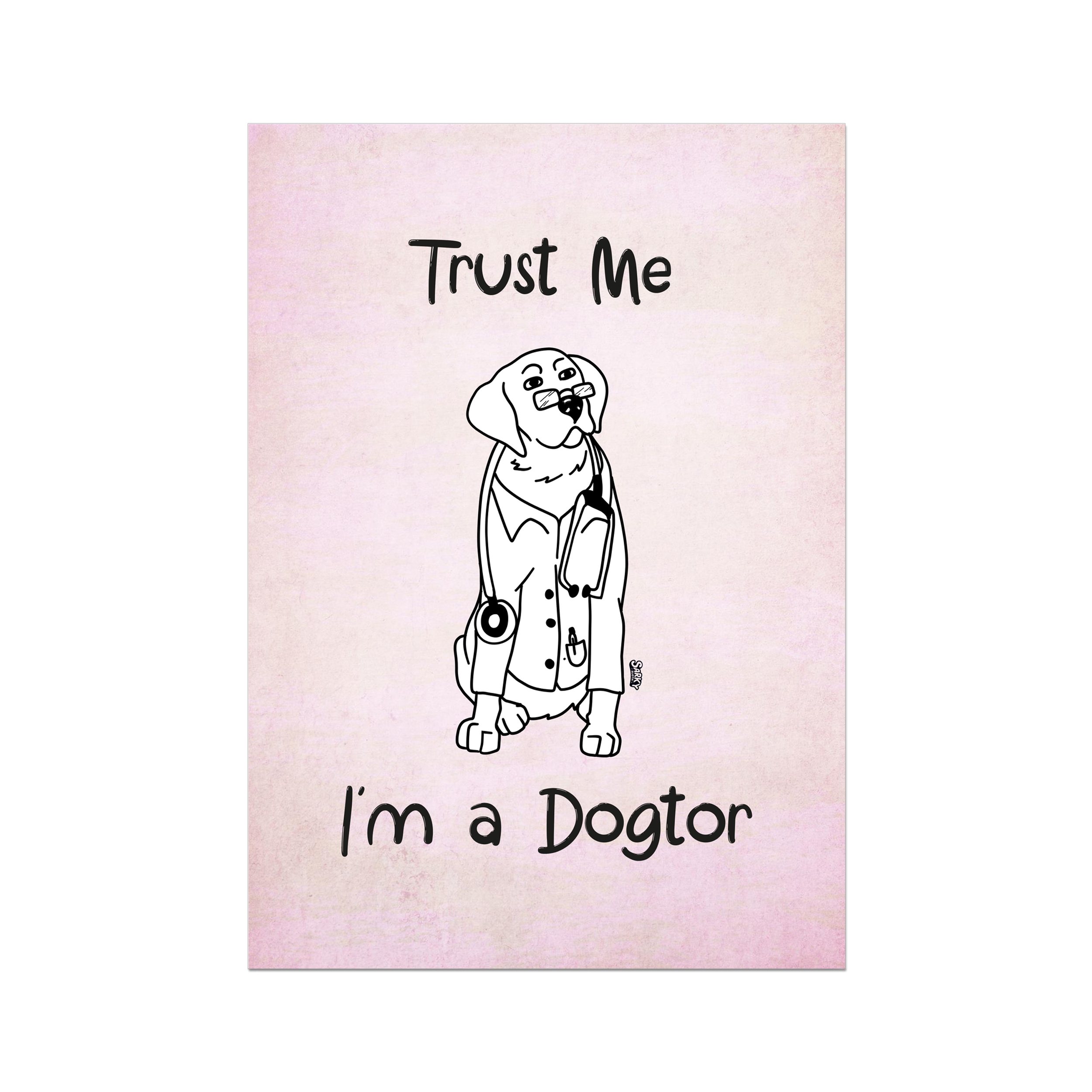 Dogter Art Print