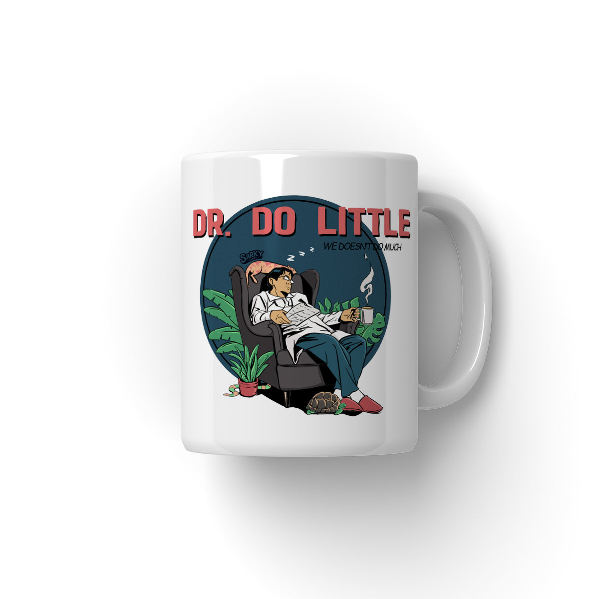 sarky sloth, funny dad mugs, silly mugs, dad mugs funny, funny personalized mugs, funny mugs personalised