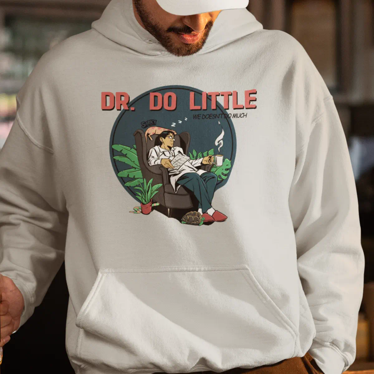 Dr. Do Little Hoodie