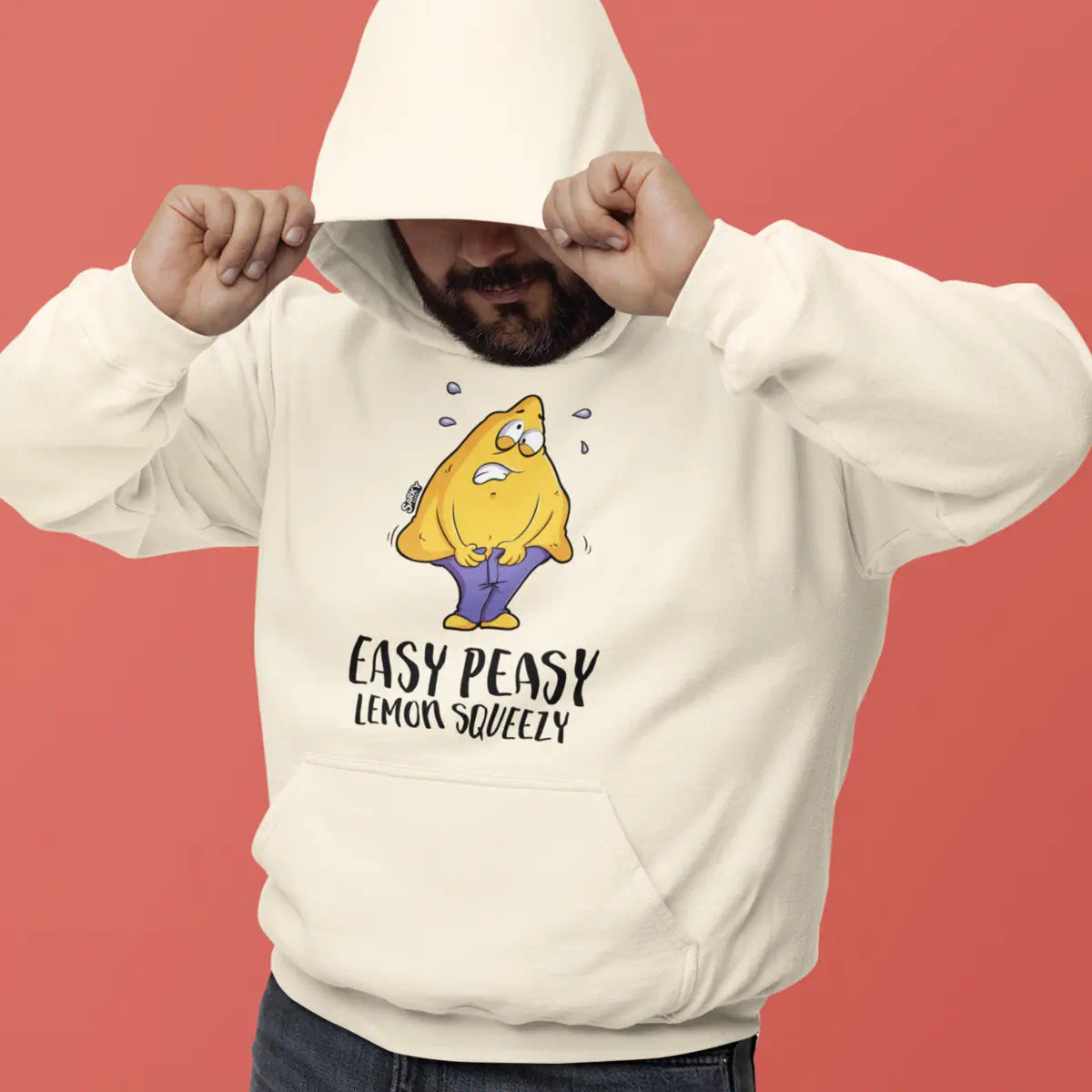Easy Peasy Lemon Squeezy Hoodie