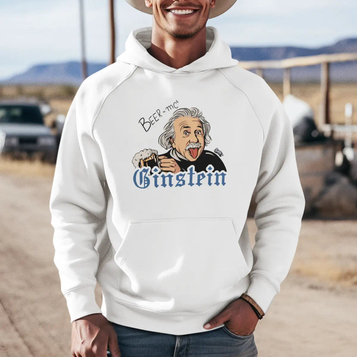 EinSTEIN Hoodie