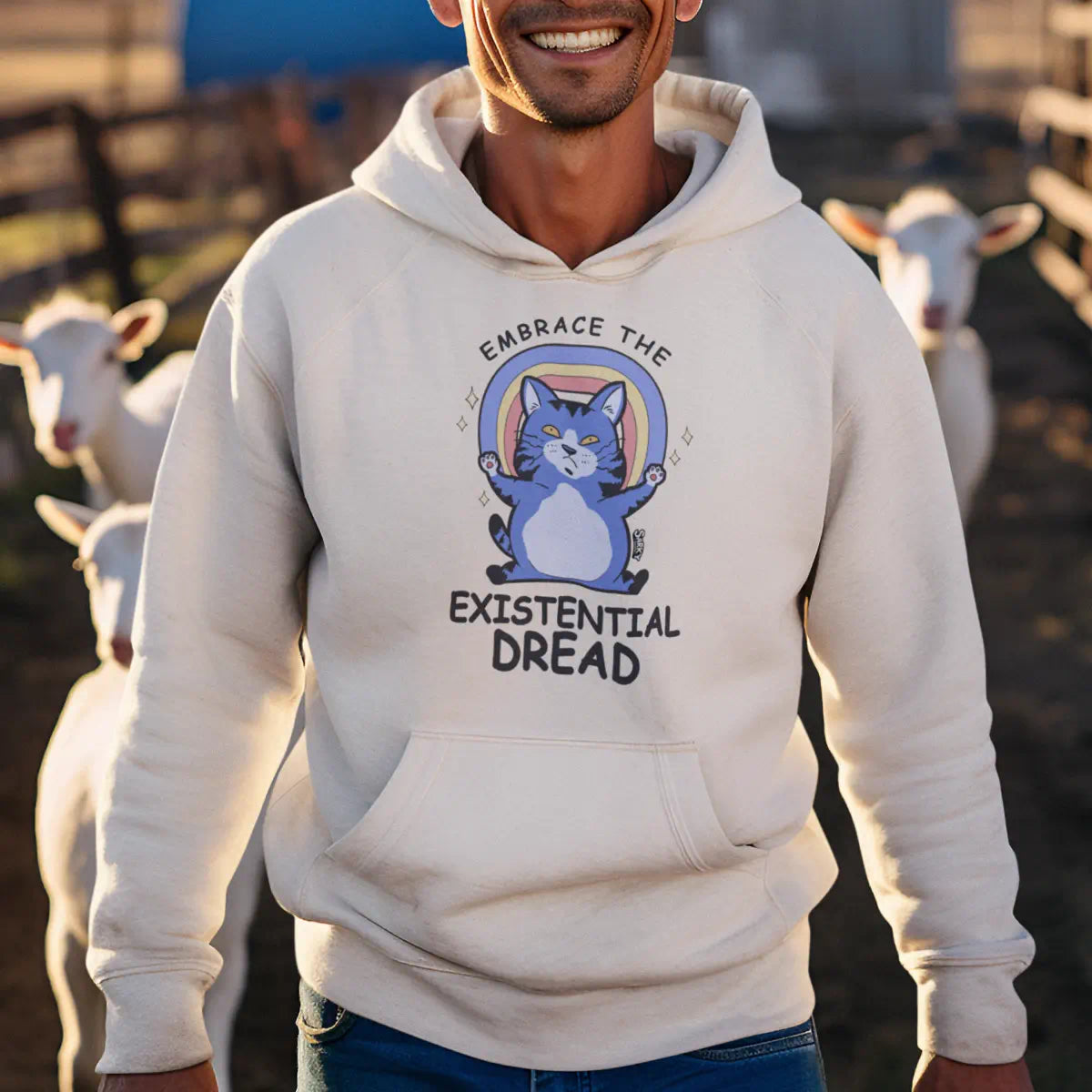 Embrace the Existencial Dread Hoodie