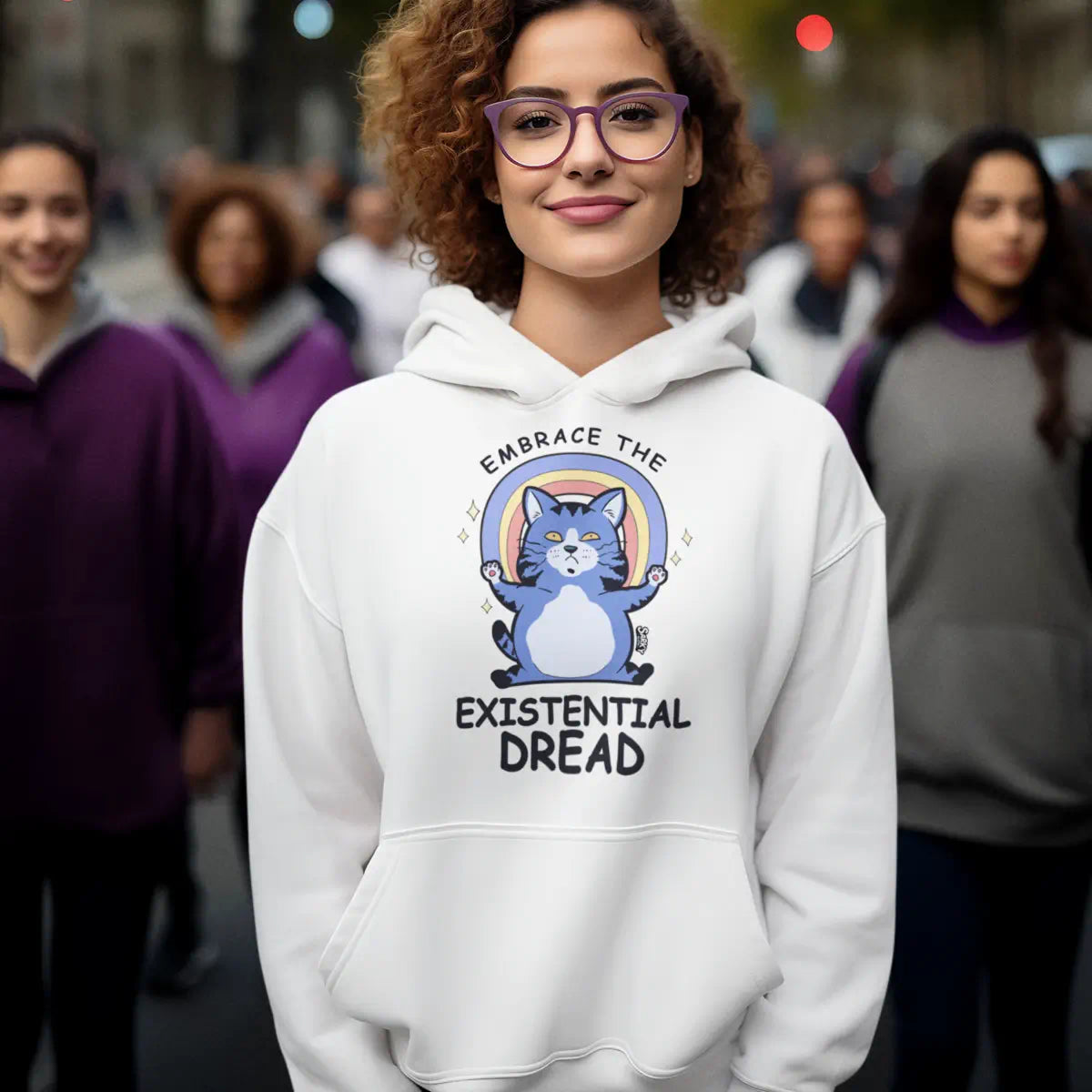 Embrace the Existencial Dread Hoodie