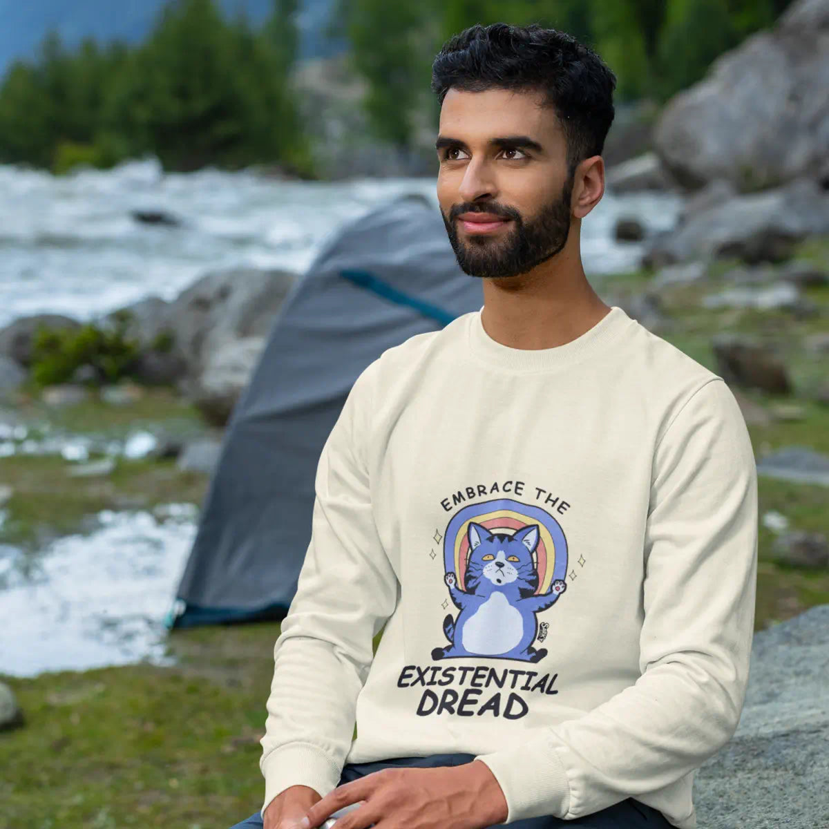 black crew neck jumper, cute jumpers, mens red jumper, blue knit jumper, mens blue jumper, Graphic tees, sarkysloth, sarky sloth