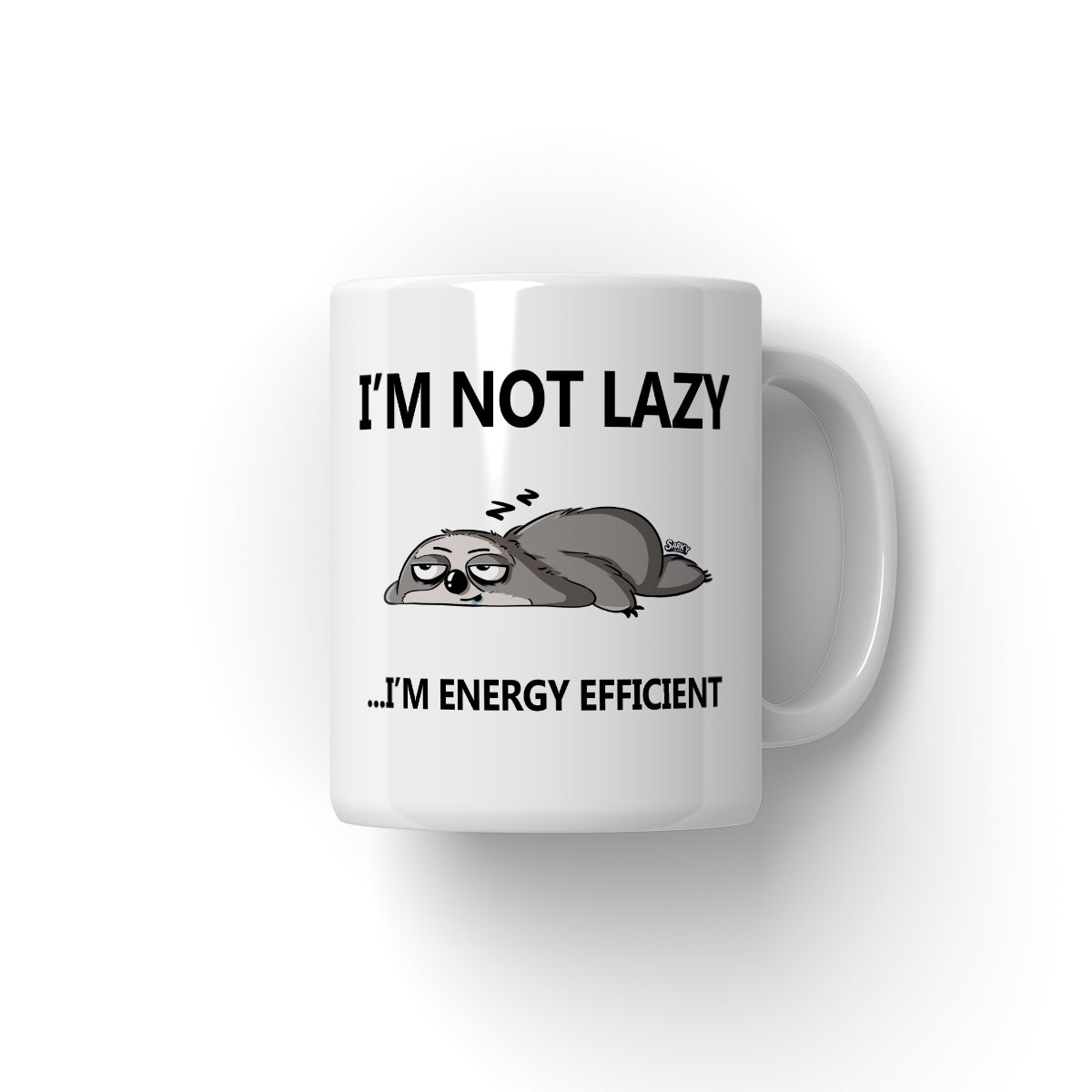 sarky sloth, funny mugs on amazon, large novelty mug, novelty big mugs, funny coffee mugs for adults, fun mugs for gifts