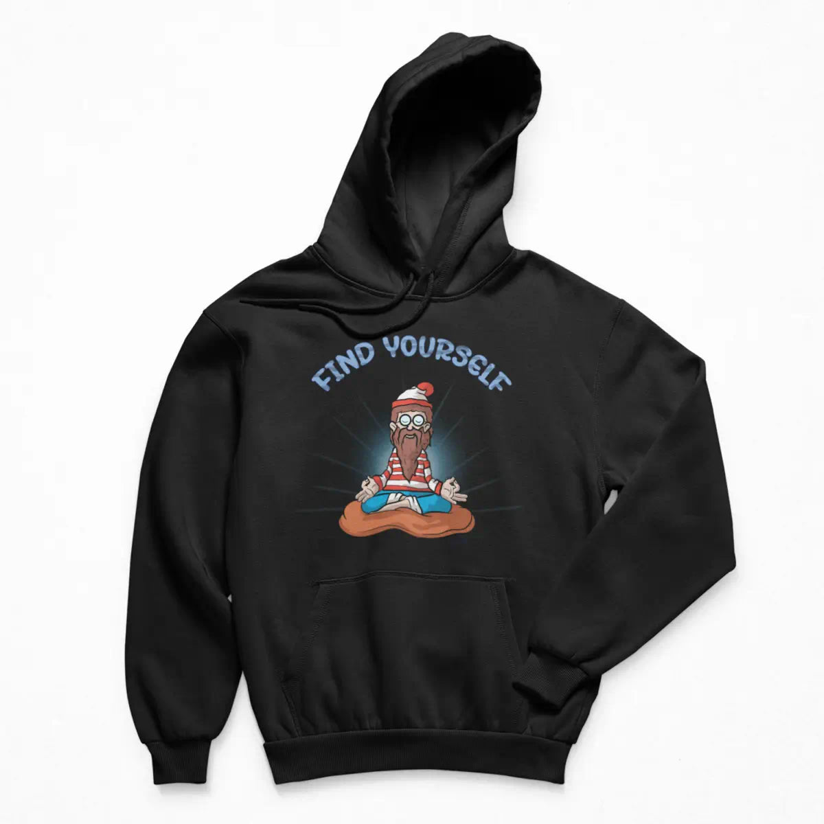 Find Yourself Wally Hoodie
