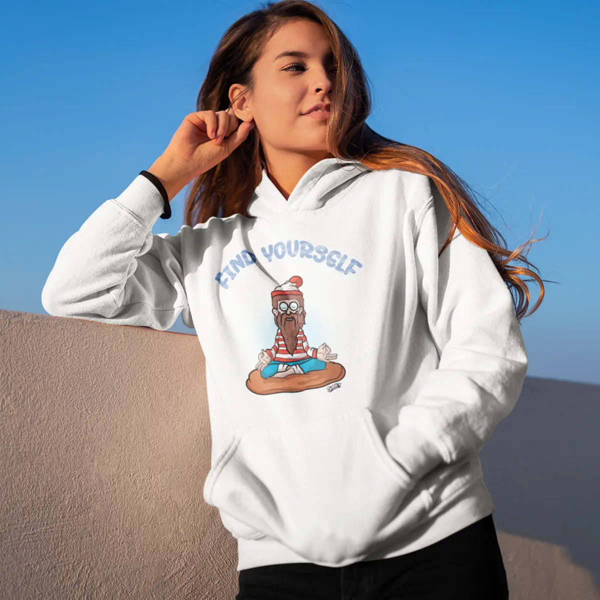 Find Yourself Wally Hoodie