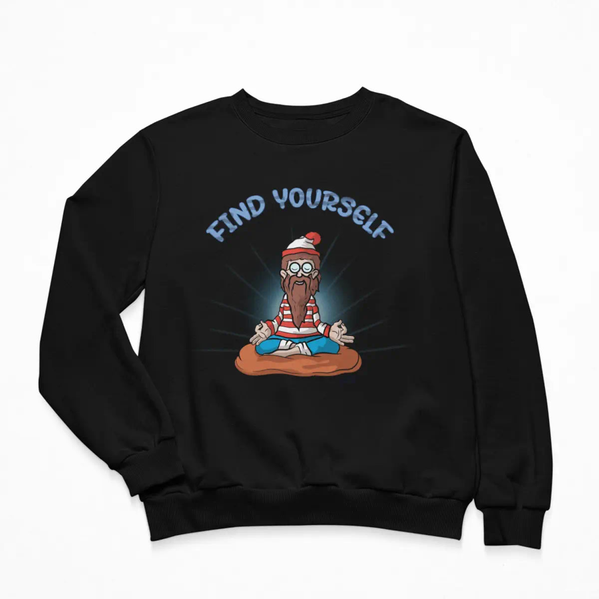 Find Yourself Wally Sweatshirt