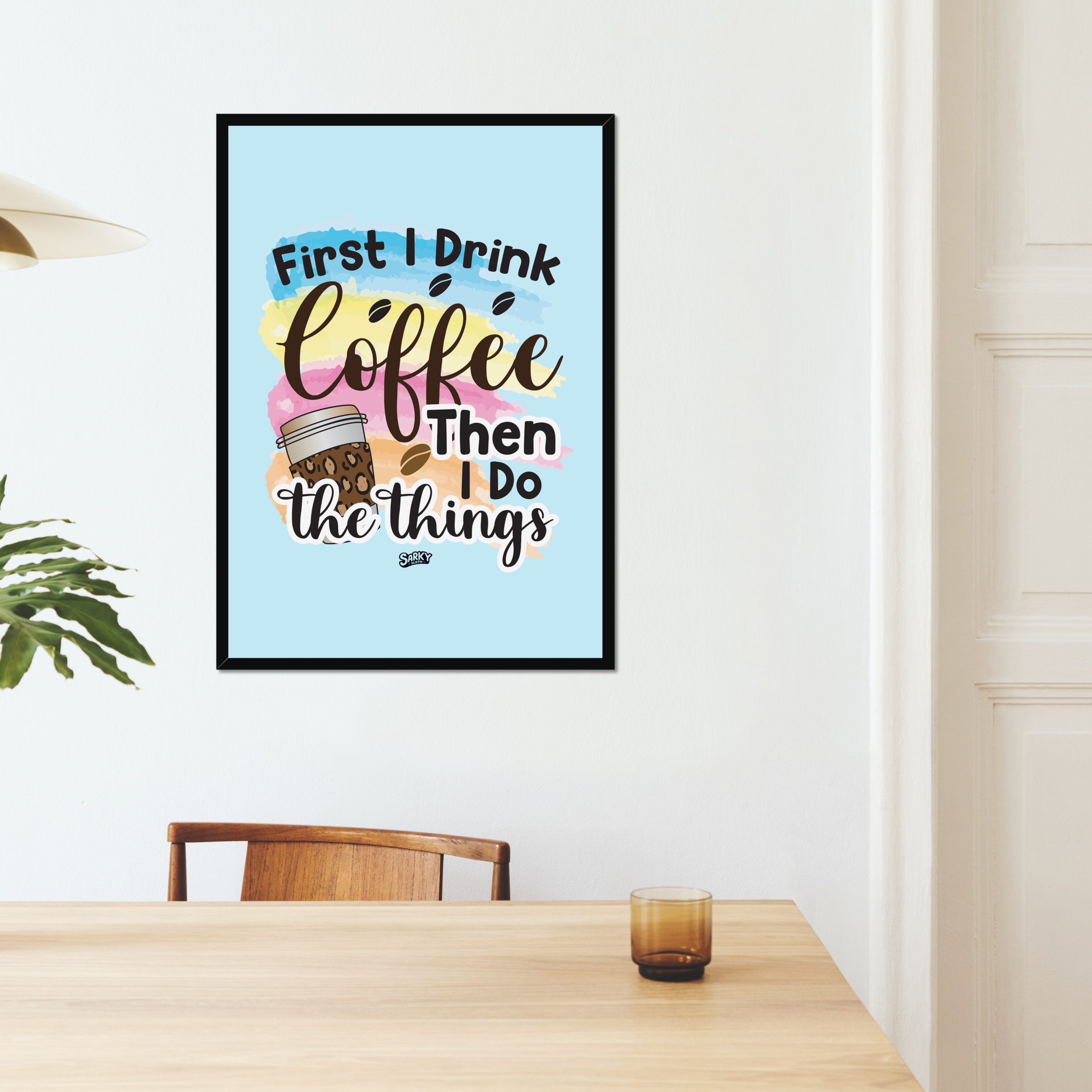 sarky sloth, funny lost cat poster, funny missing cat poster, weird science posters, funny game posters, funny quote prints