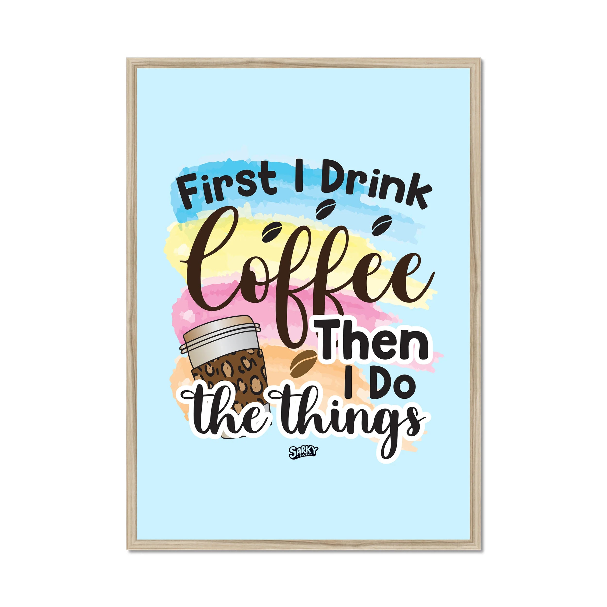 Add a Frame to Your Poster